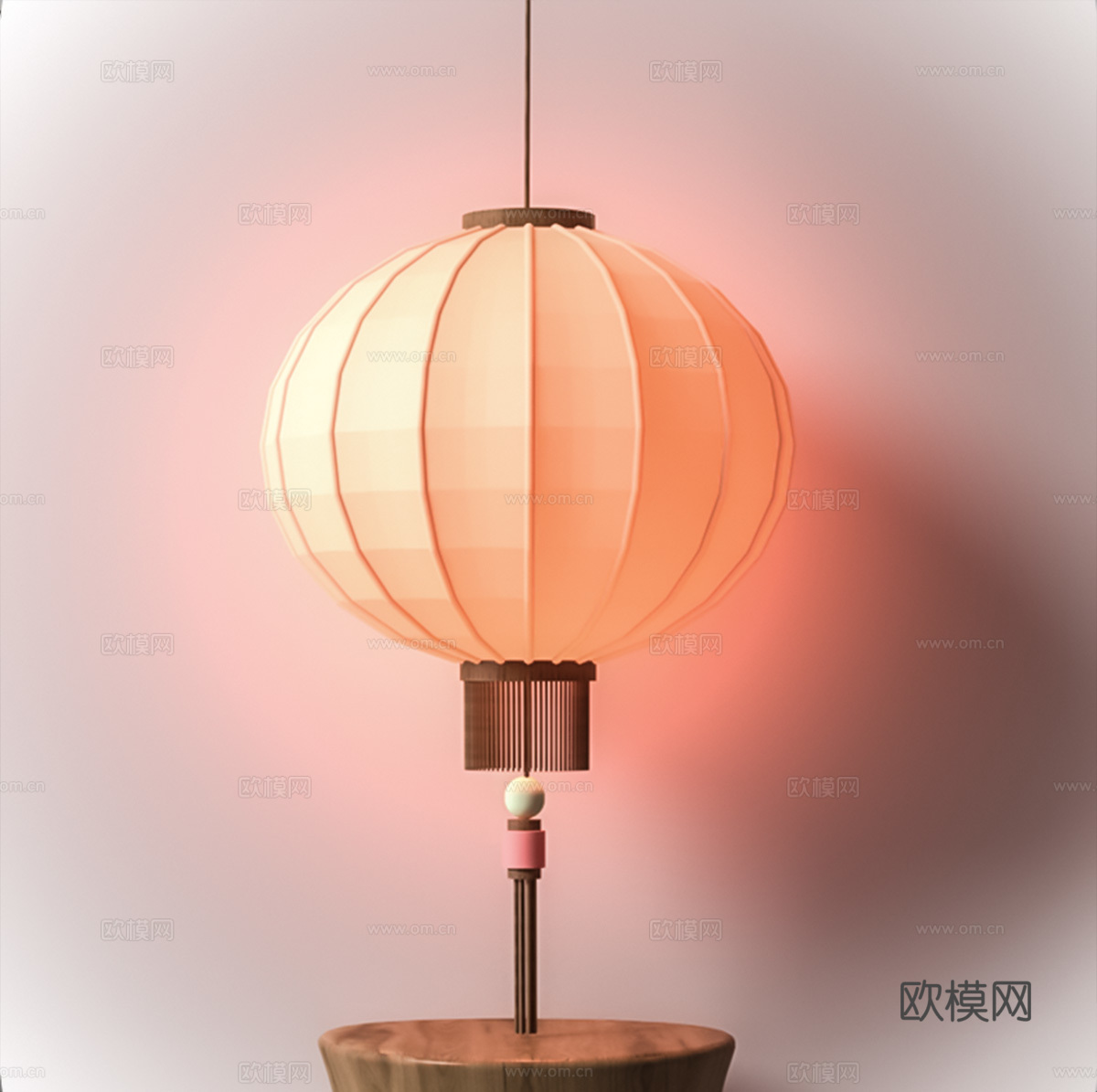 灯笼3d模型