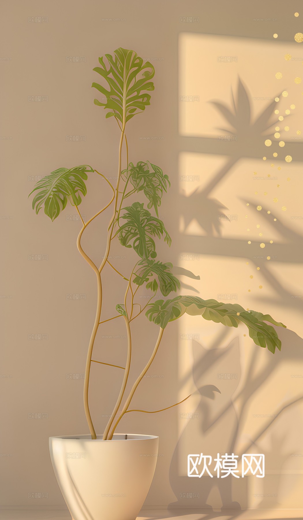 文艺小清新简约现代装饰画