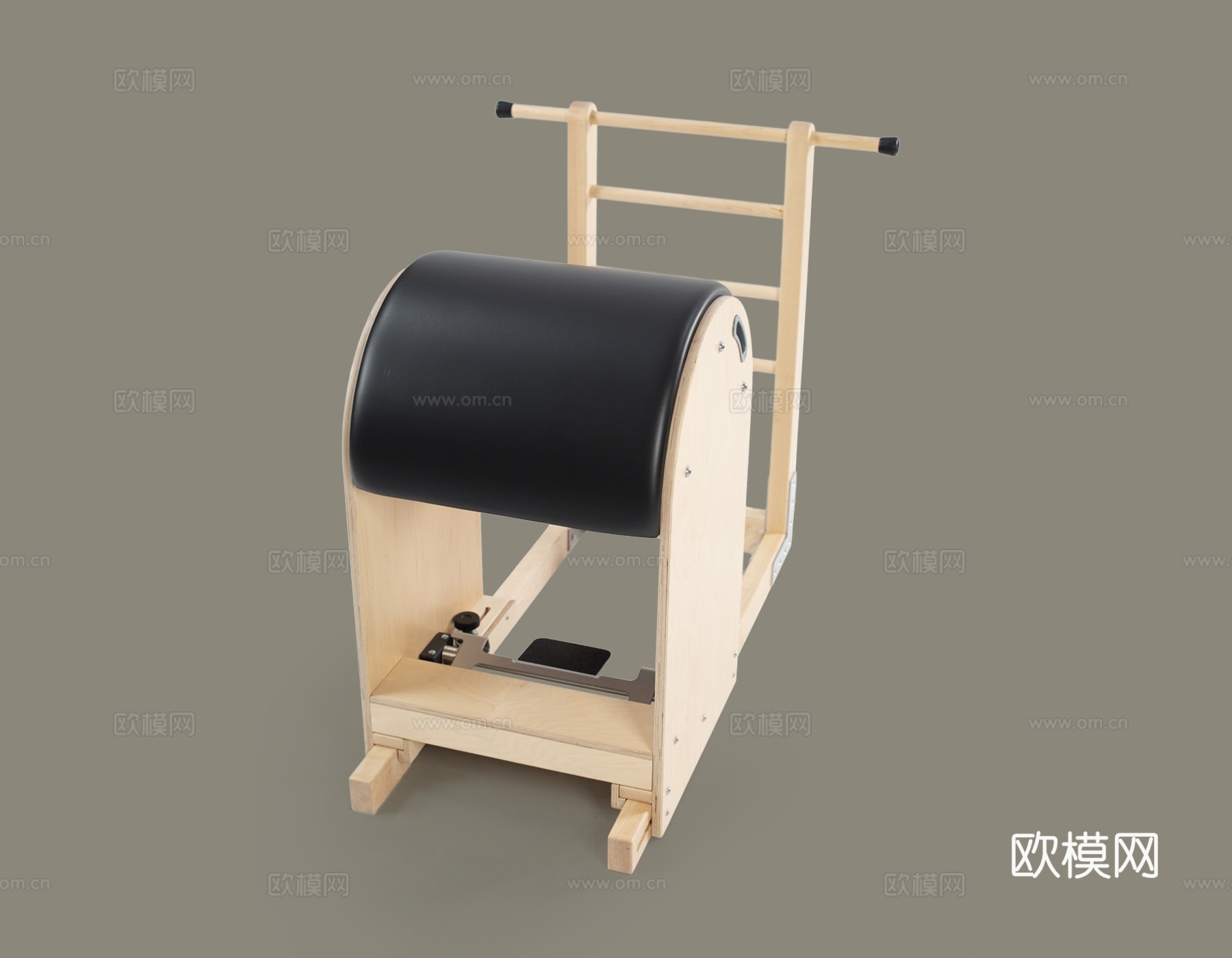 普拉提器械  高架脊柱矫正器 梯桶塑形脊柱器  瑜伽梯子桶su模型