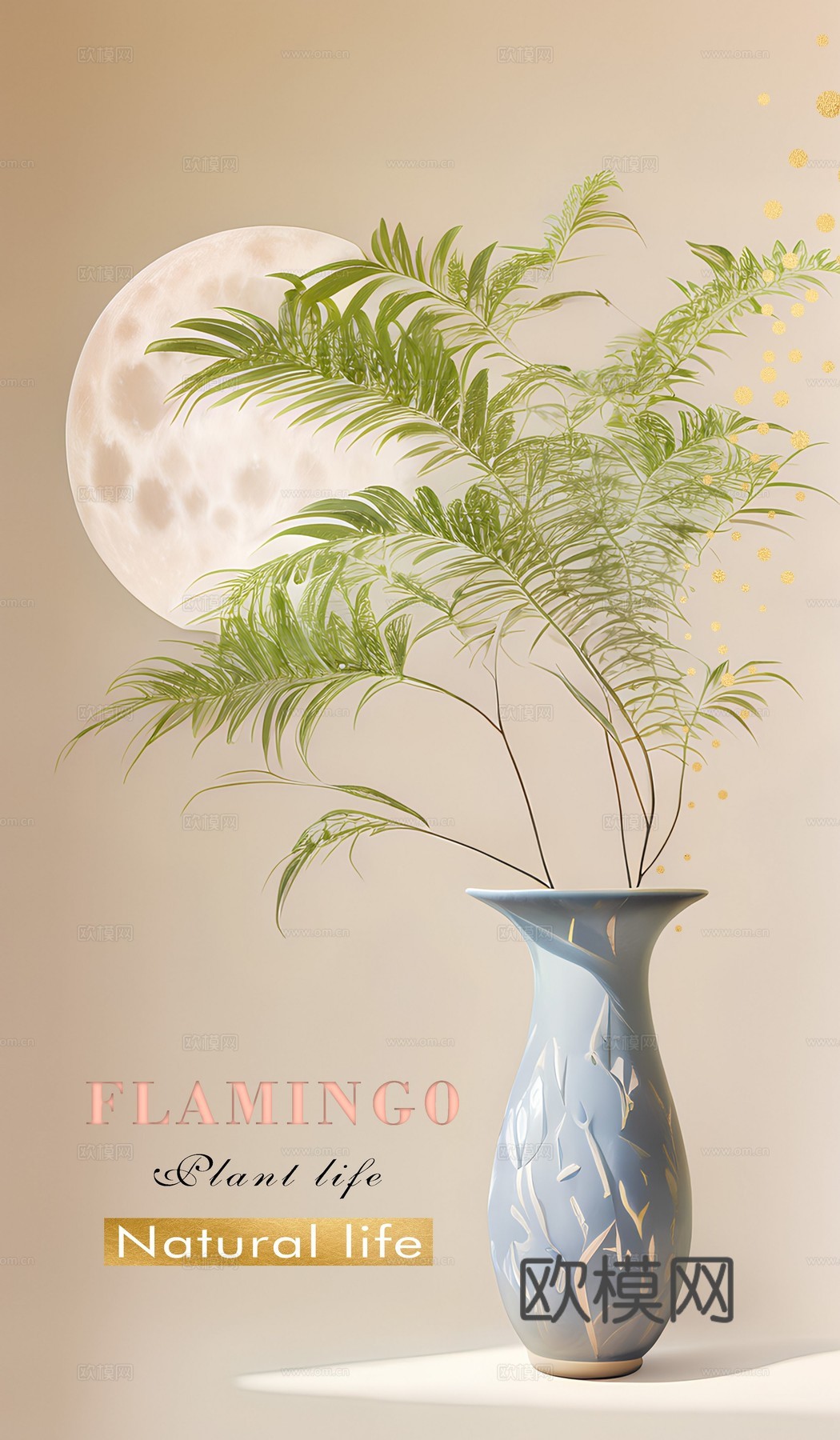 文艺小清新简约现代装饰画