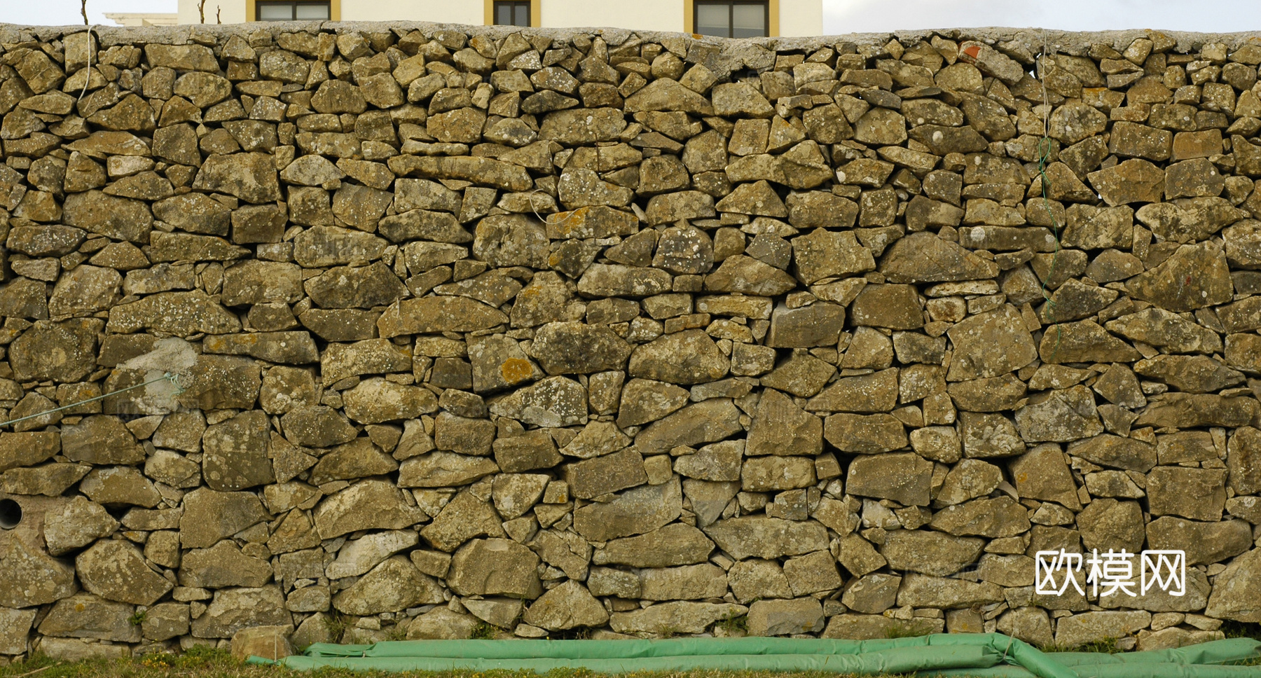 砖墙  做旧外墙 文化石下载