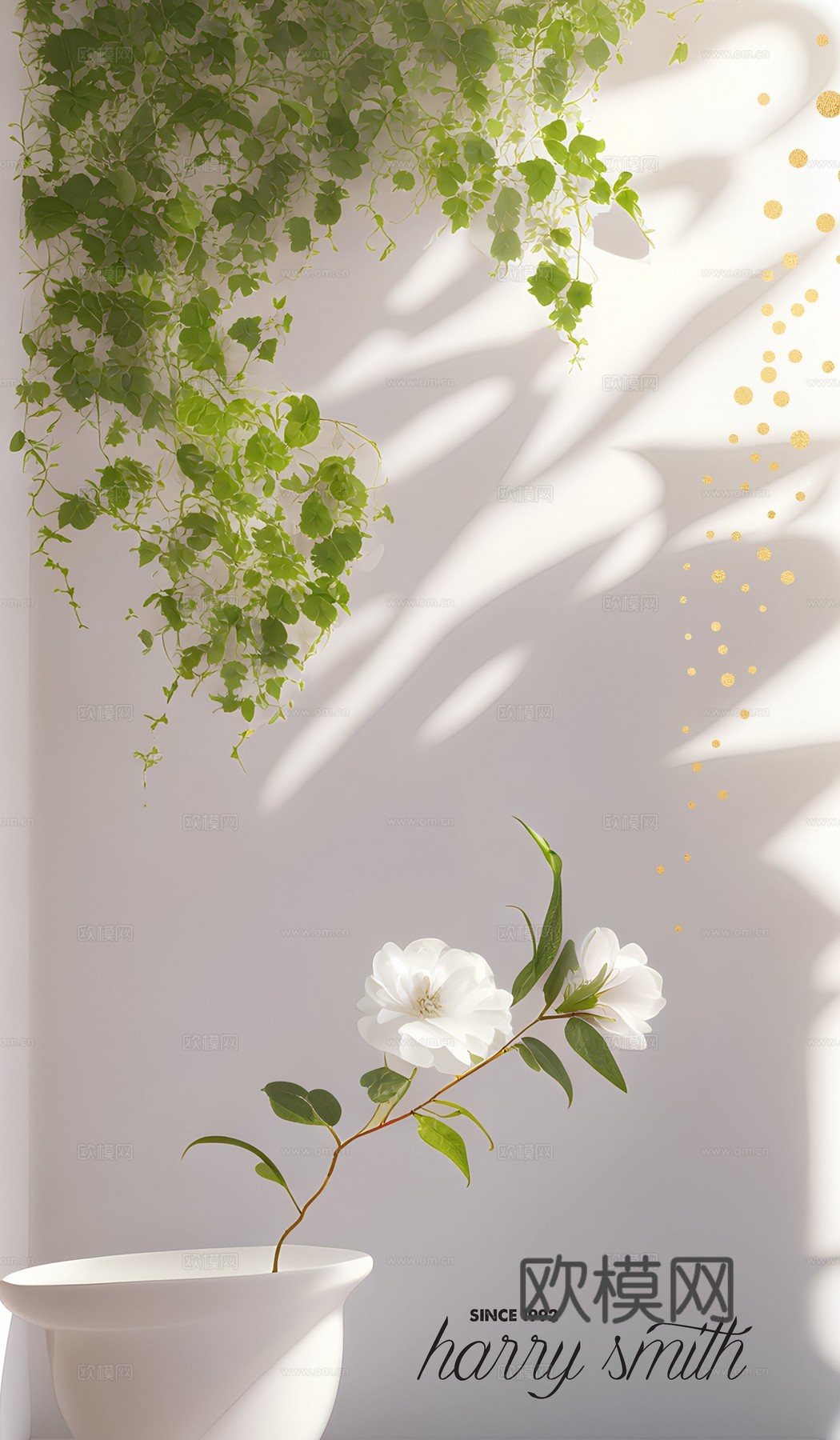 文艺小清新简约现代装饰画