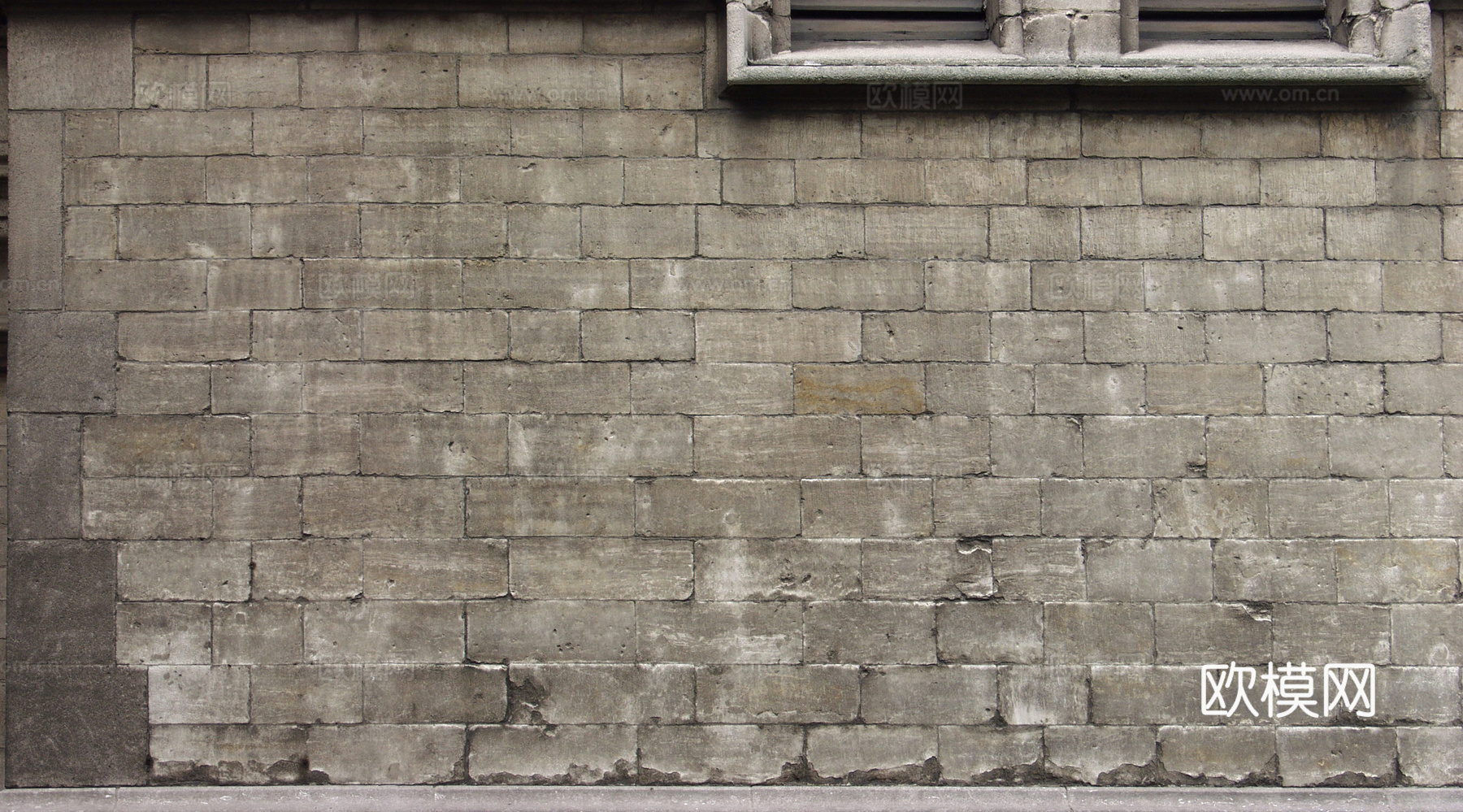 脏旧污垢外墙 文化石 砖墙下载