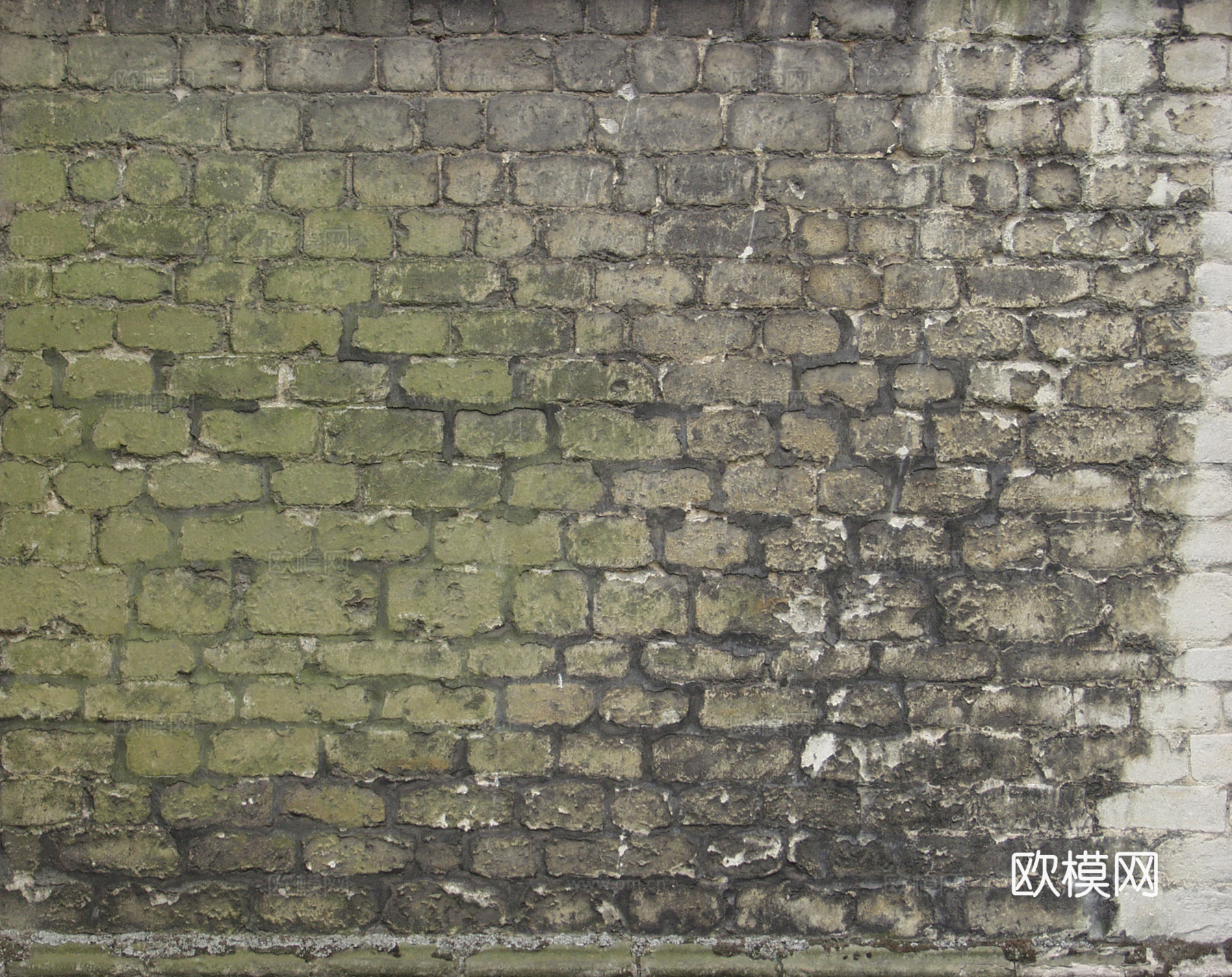 脏旧污垢外墙 文化石 砖墙下载