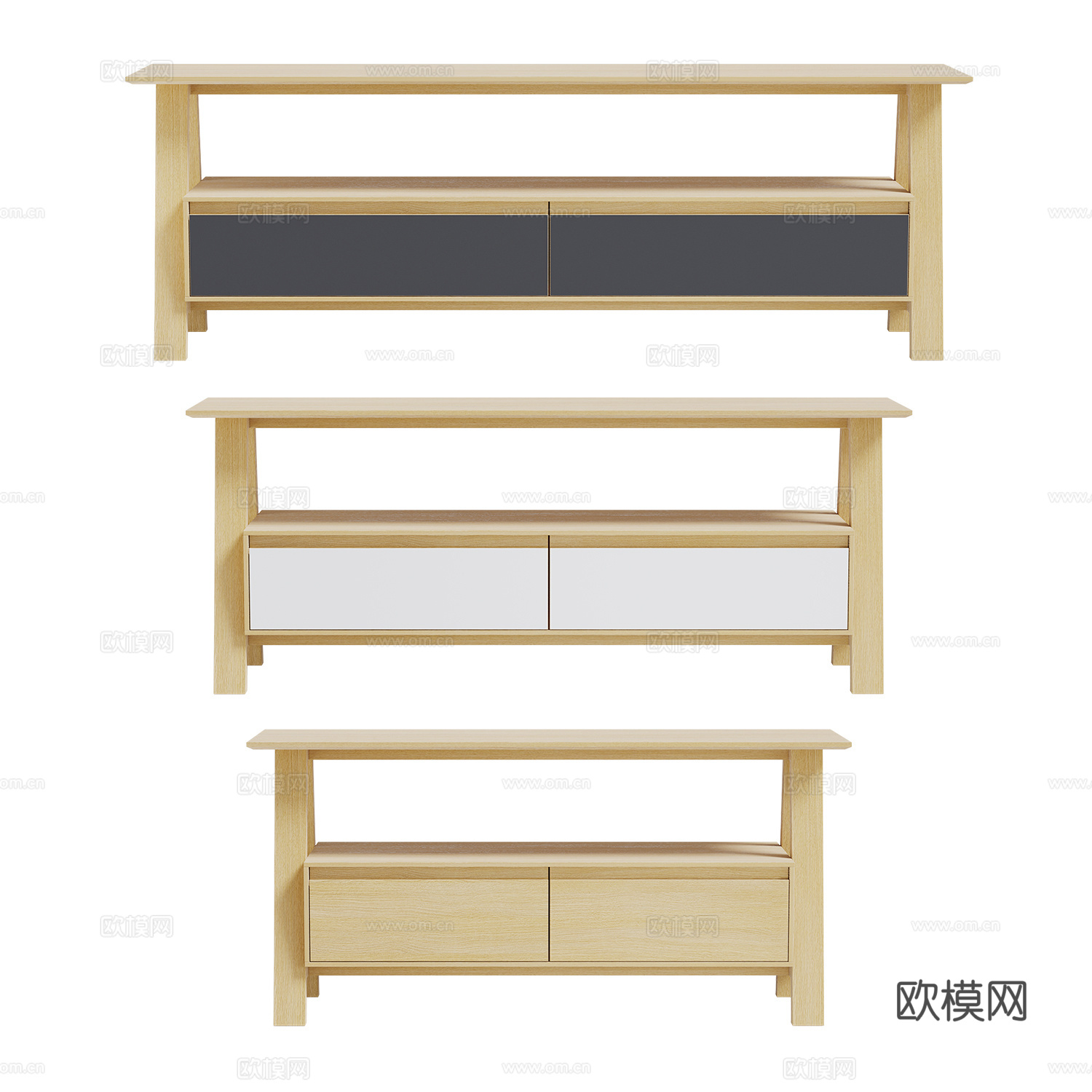 端景台3d模型