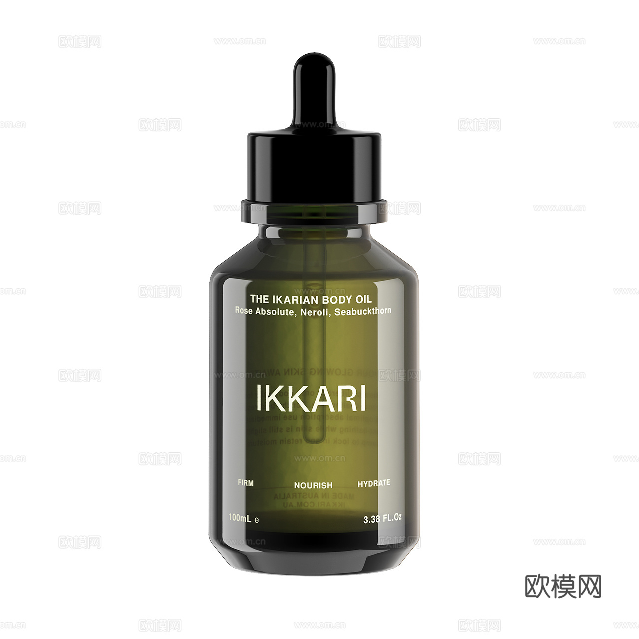 Ikkari 现代化妆品 护肤品 脸霜 装饰品摆件 香水3d模型