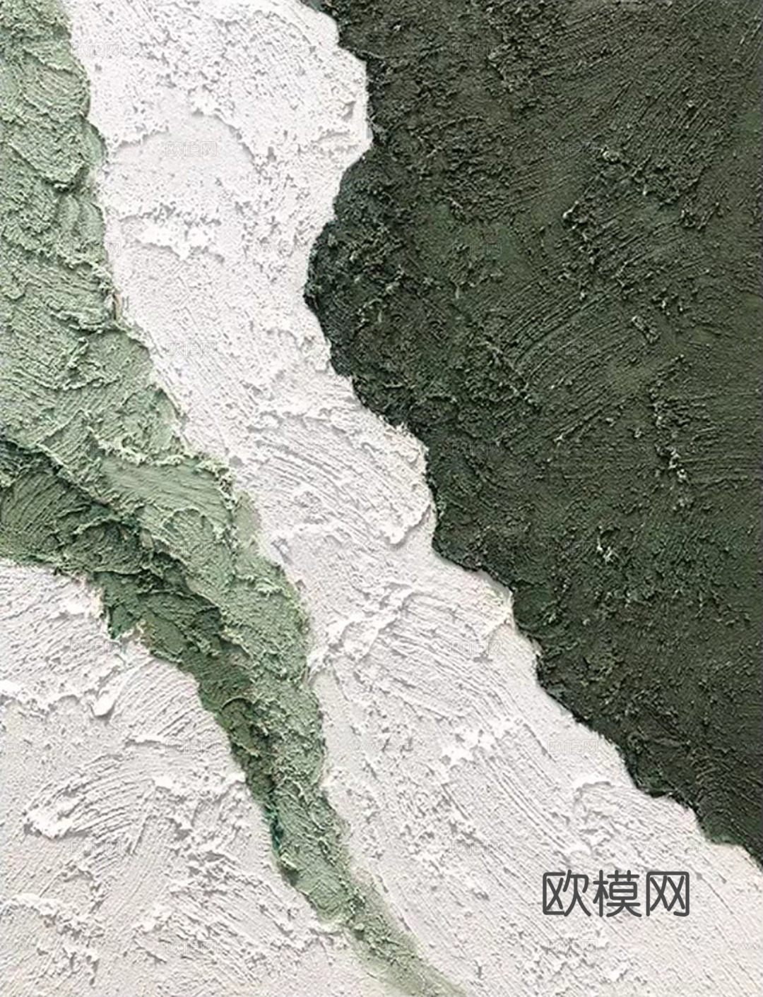 现代简约抽象装饰画