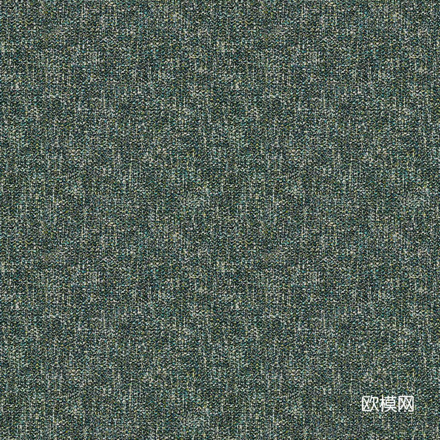 无缝暖绿亚麻布布纹