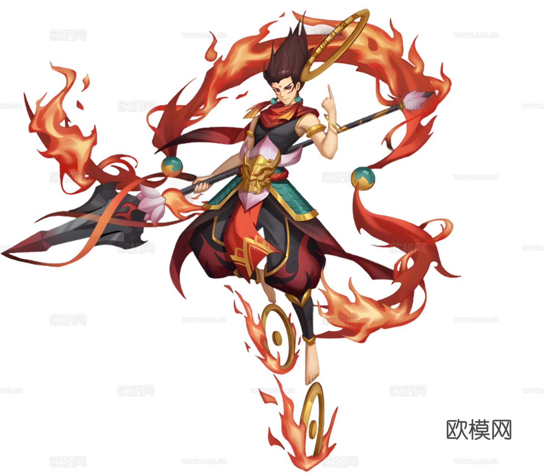 哪吒 壁纸 电影海报 二次元 动漫 卡通下载