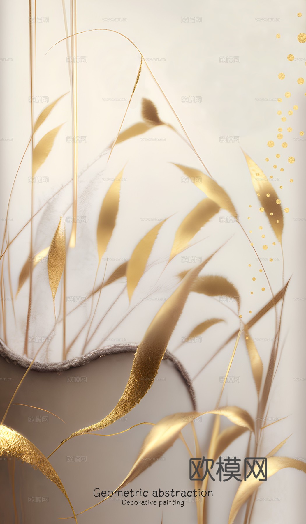 文艺小清新简约现代装饰画