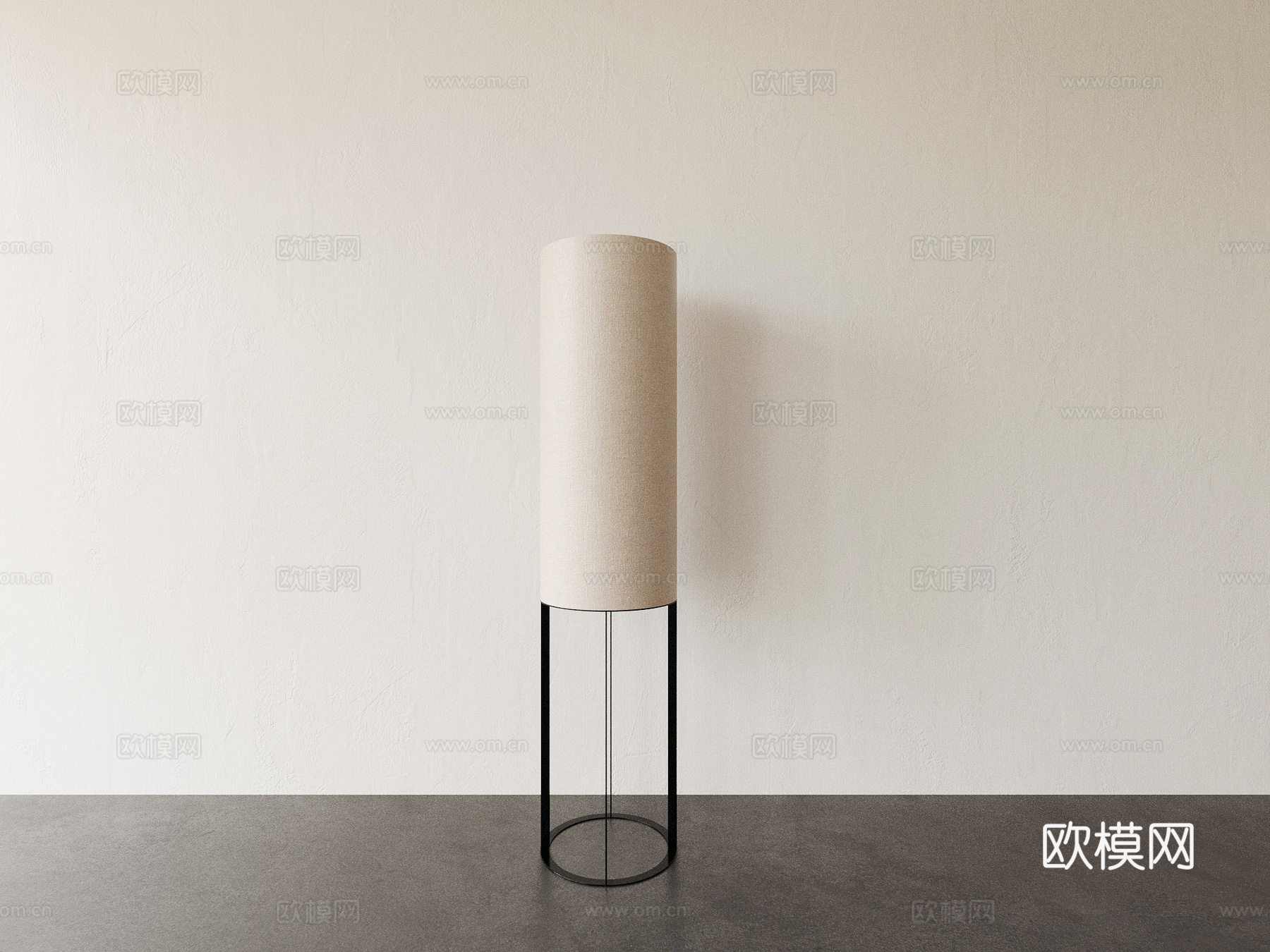 落地灯 装饰灯 照明灯3d模型