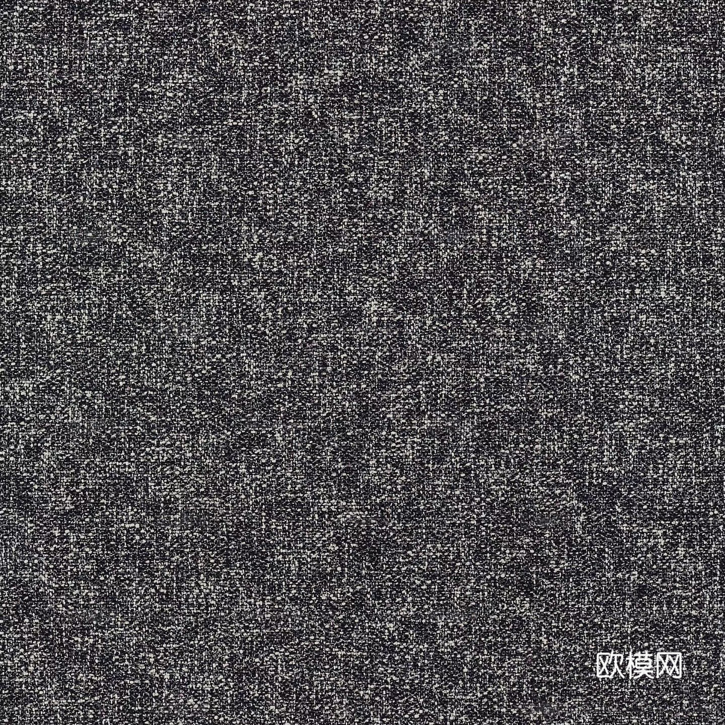 无缝灰色亚麻布布纹