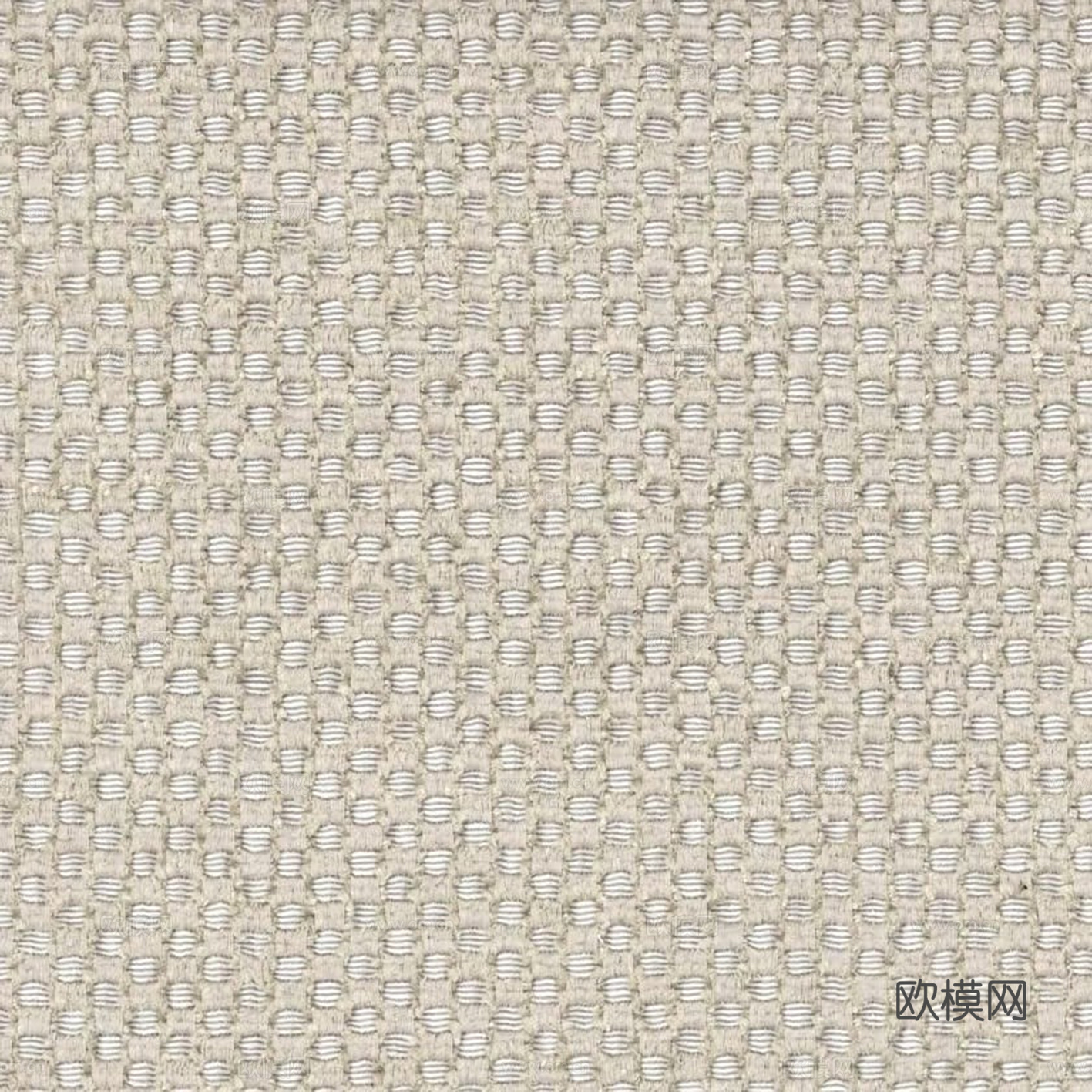 无缝米色针织布纹