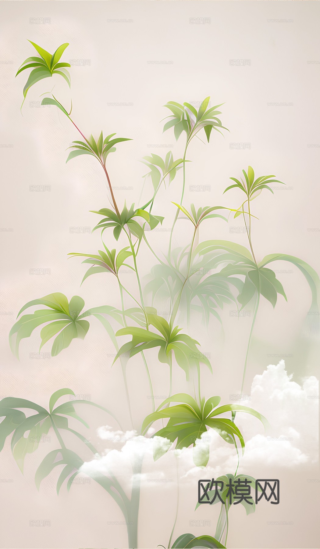 文艺小清新简约现代装饰画