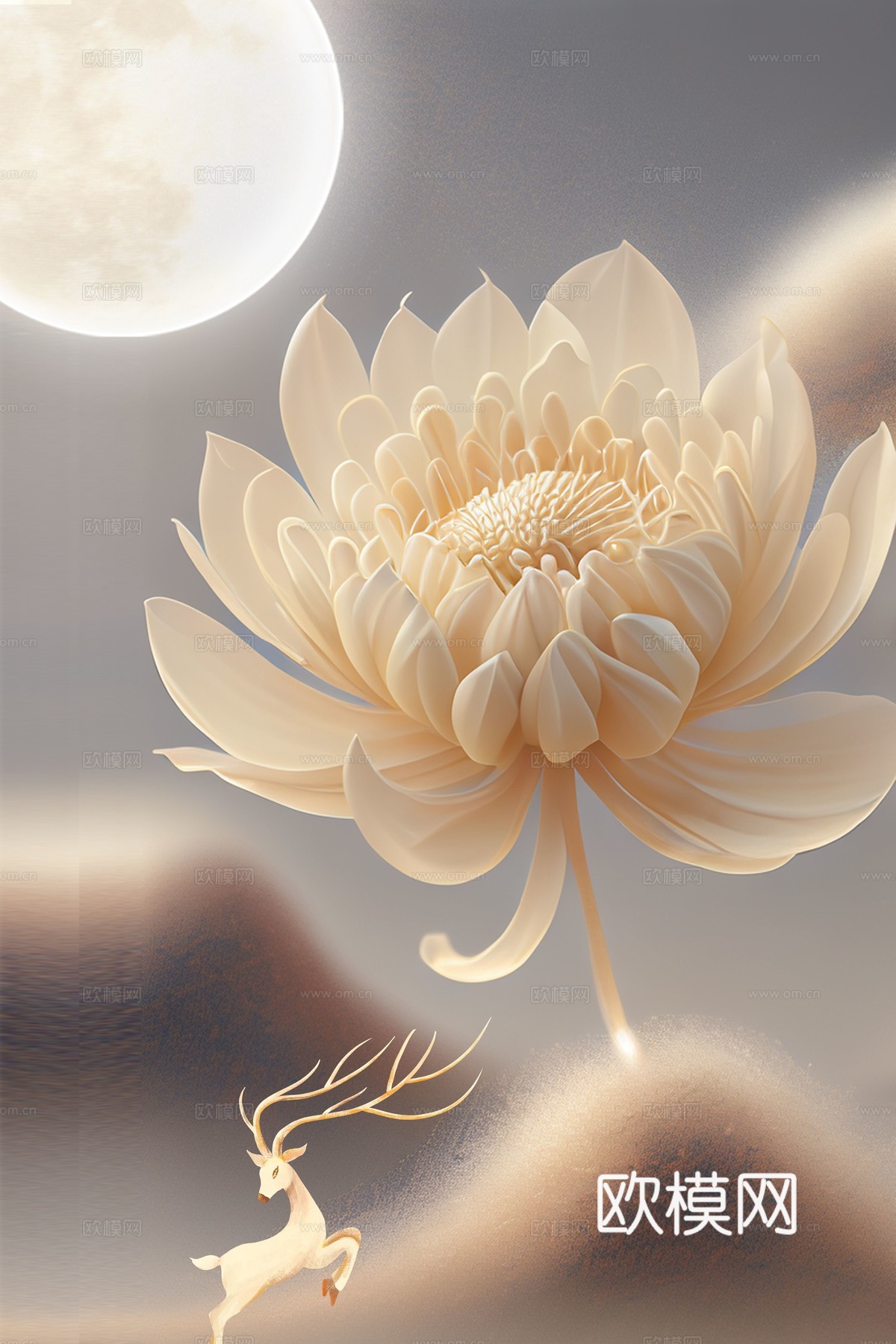 文艺小清新简约现代装饰画
