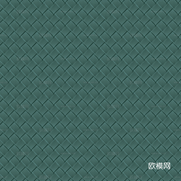 无缝蓝色编织皮纹下载