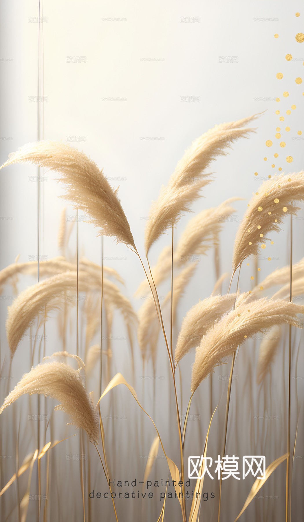 文艺小清新简约现代装饰画