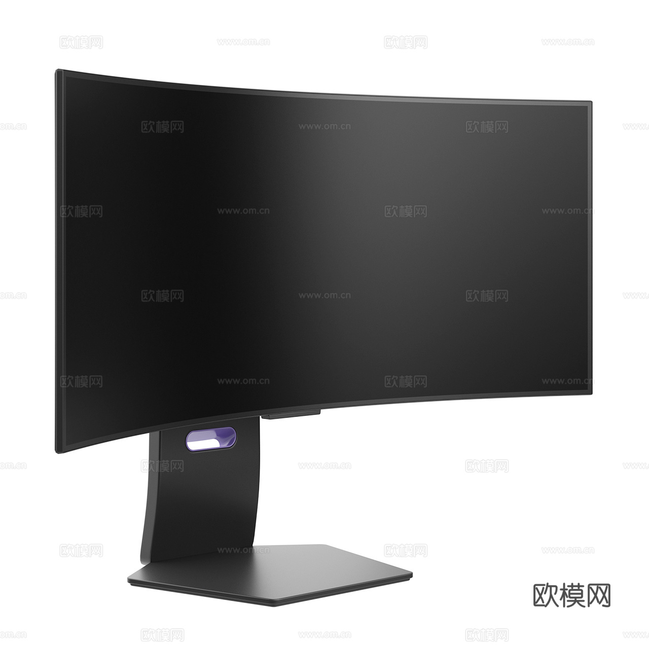 LG 显示器 游戏显示器 显示屏 曲面屏3d模型
