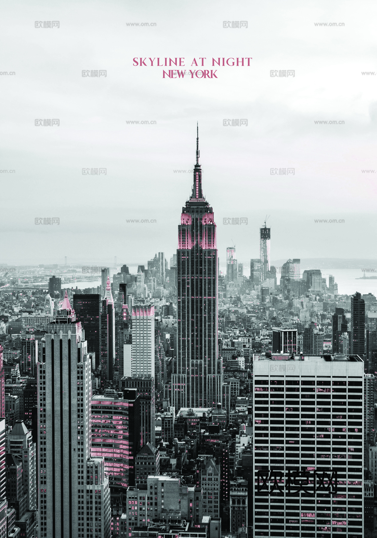 现代轻奢简约装饰画下载