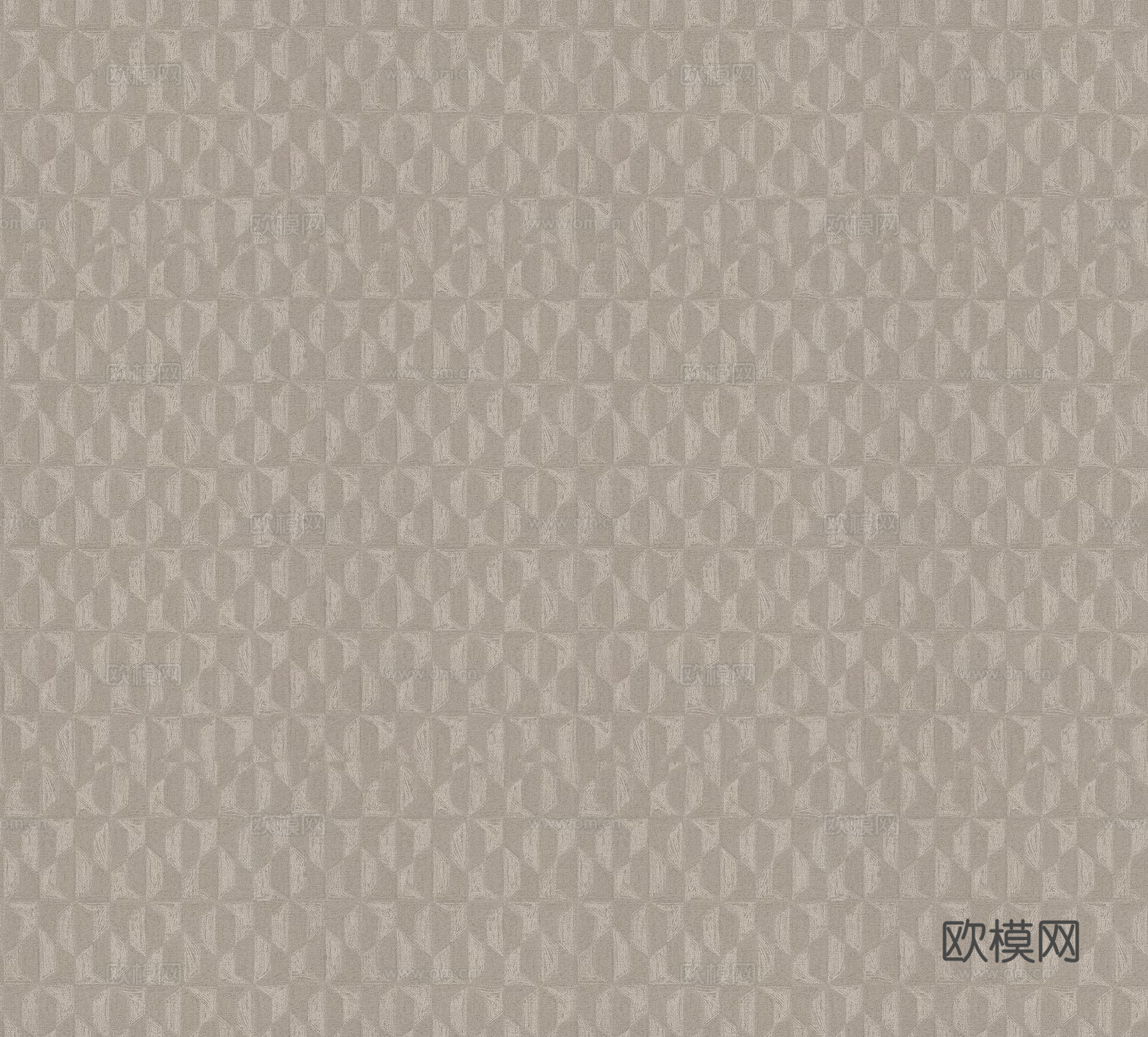 无缝暖灰色几何花纹墙纸