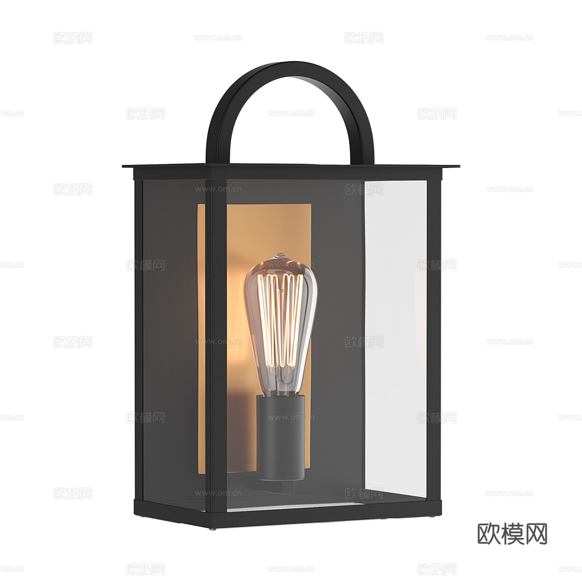 路灯3d模型