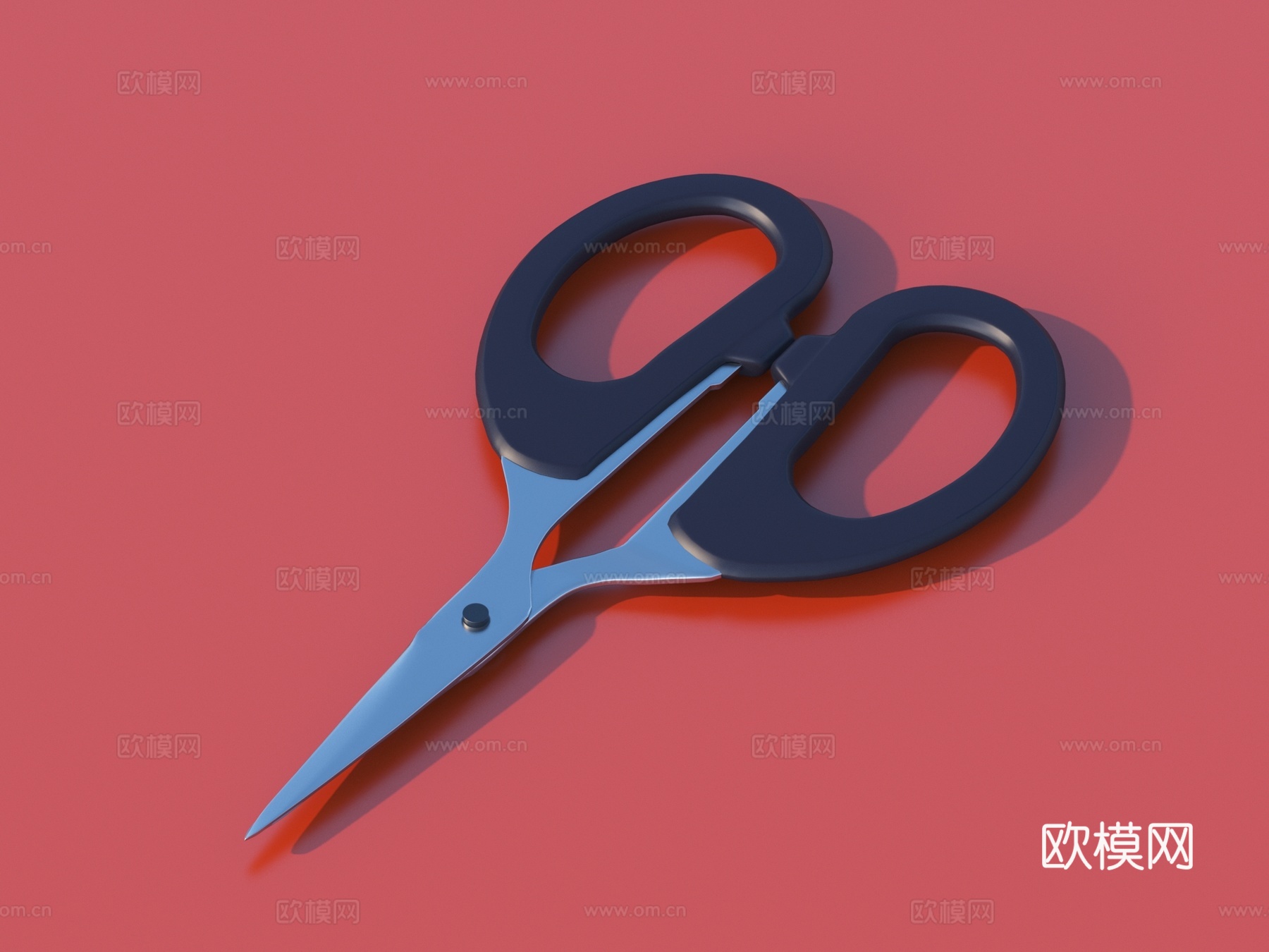 剪刀 剪子 工具刀3d模型