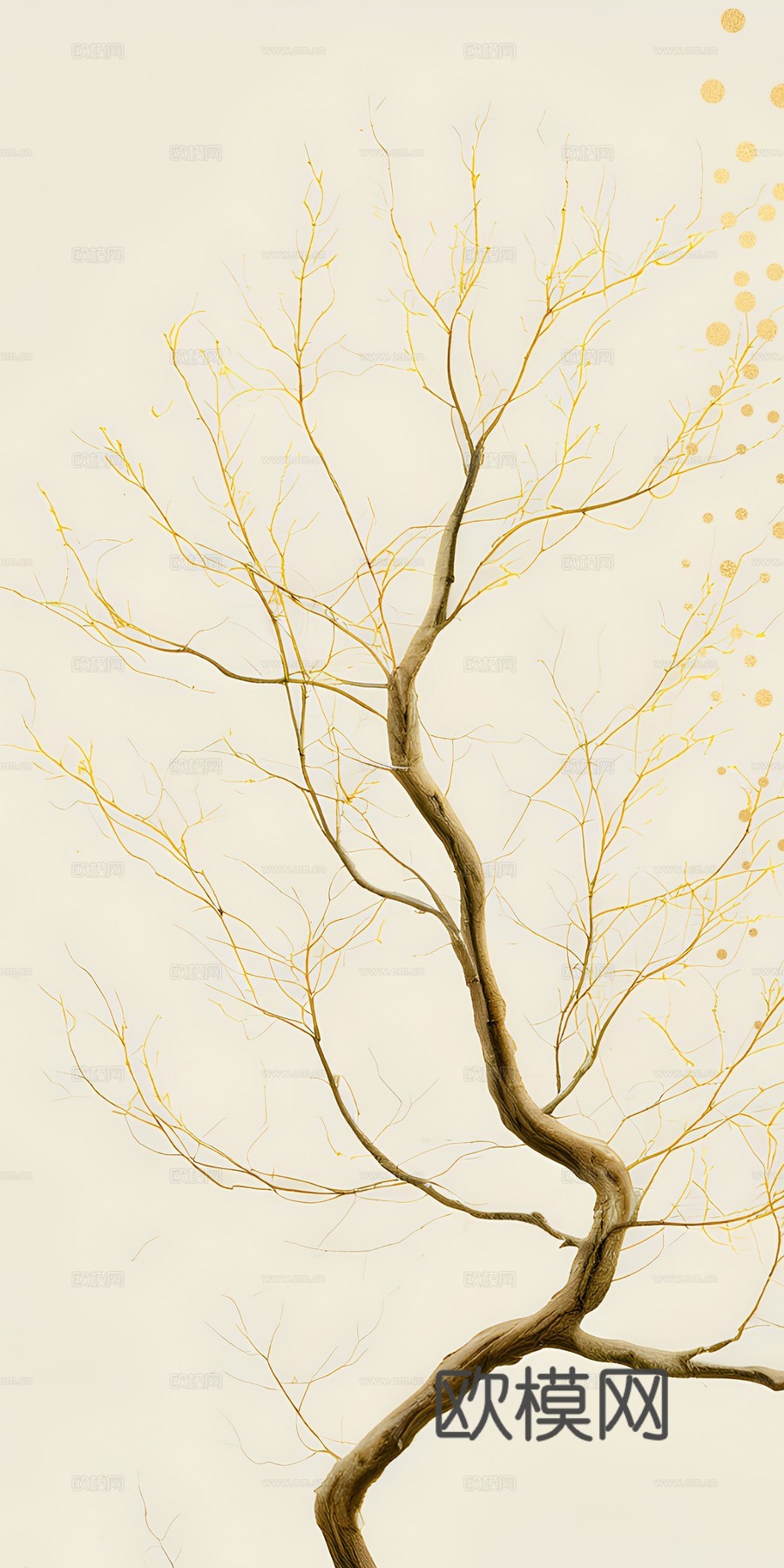 文艺小清新简约现代装饰画
