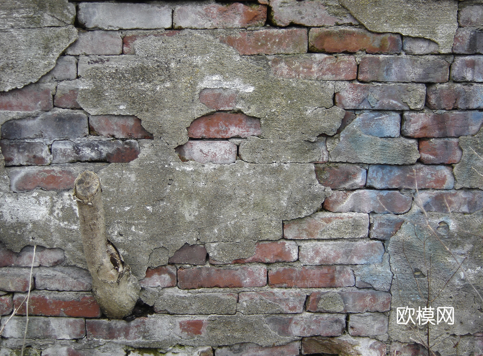 现代砖块  小砖块 砖墙  做旧外墙下载