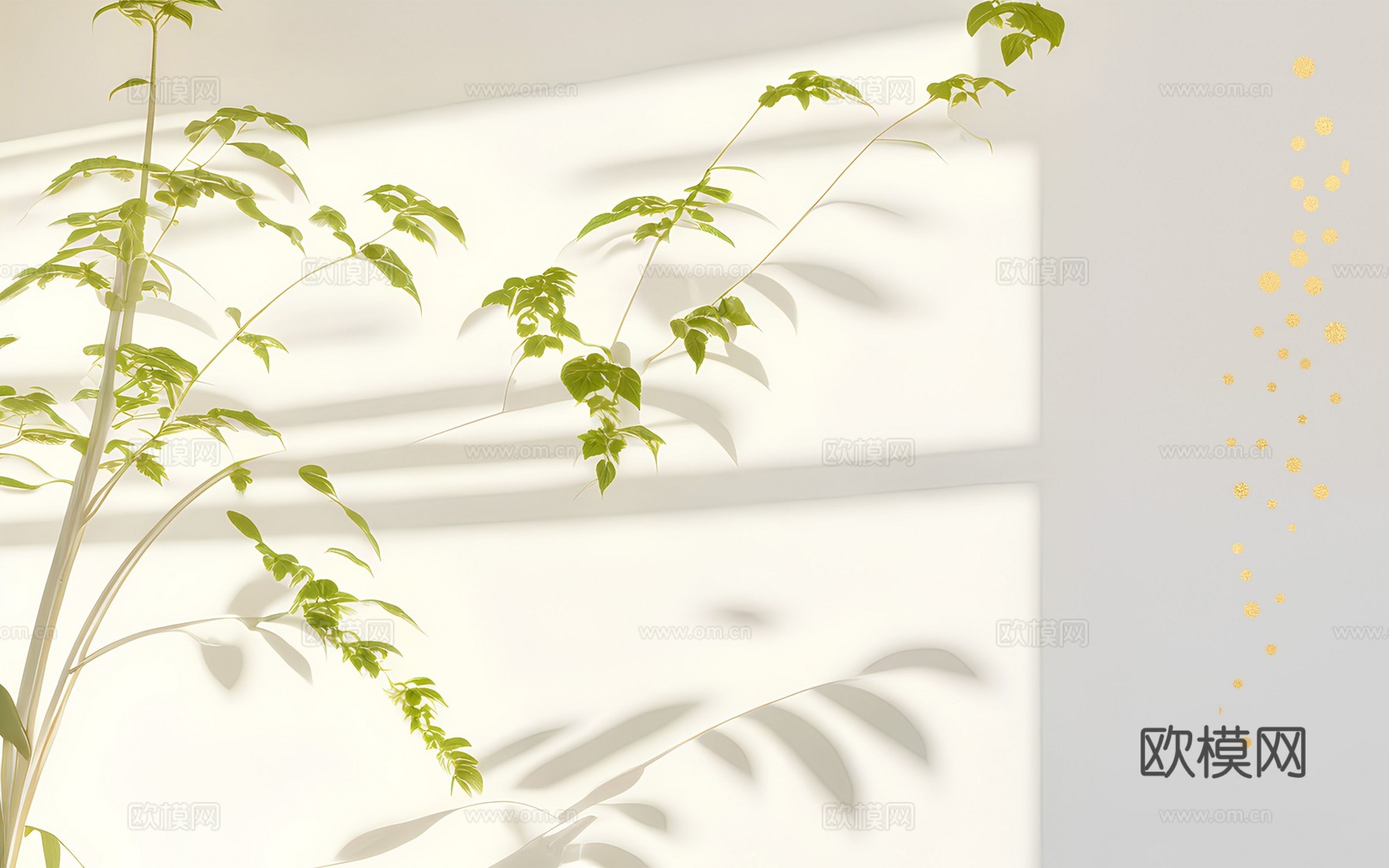 文艺小清新简约现代装饰画