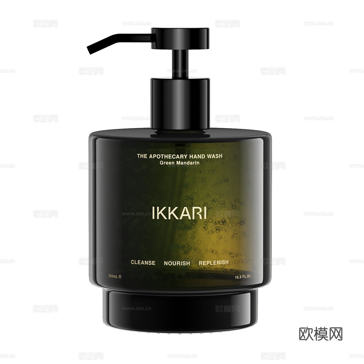 Ikkari 现代洗手液 洗手液 护肤品 装饰品 厨卫用品3d模型