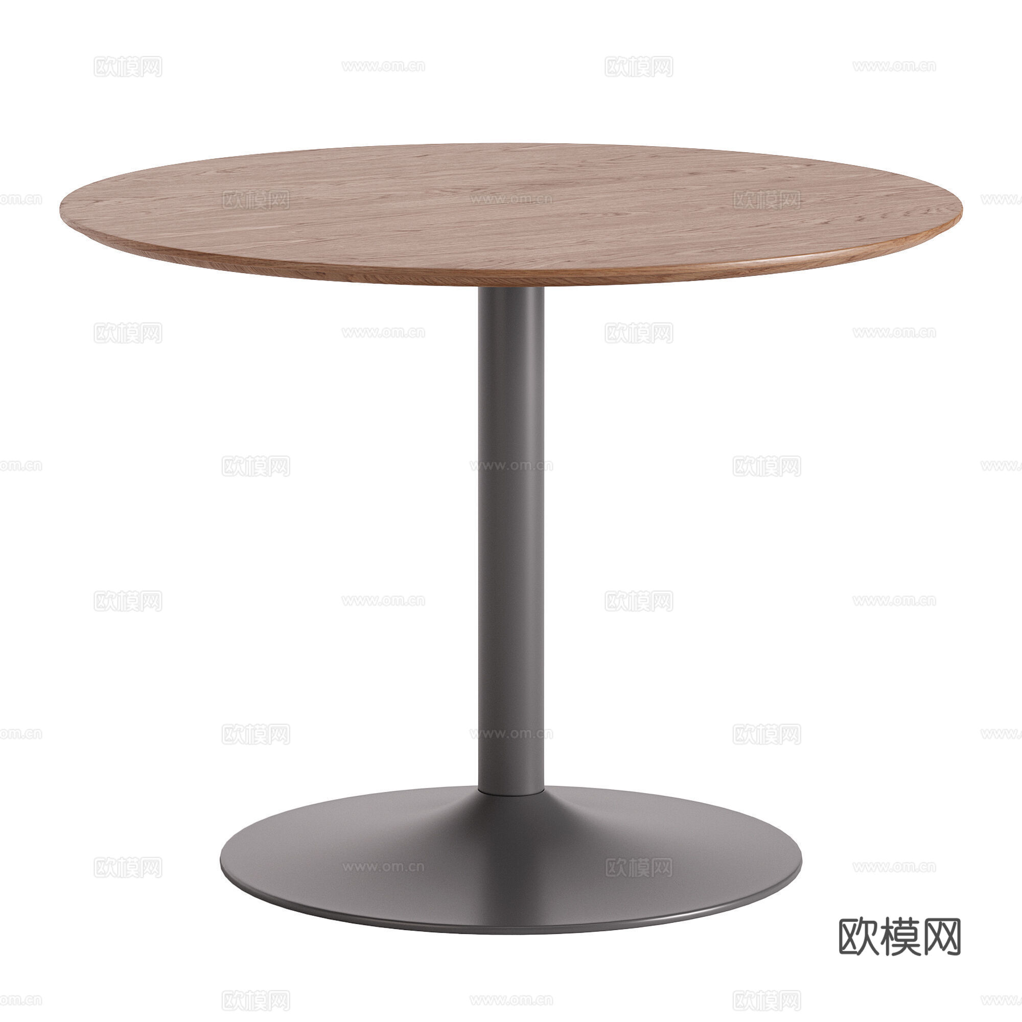 现代意式洽谈桌椅3d模型