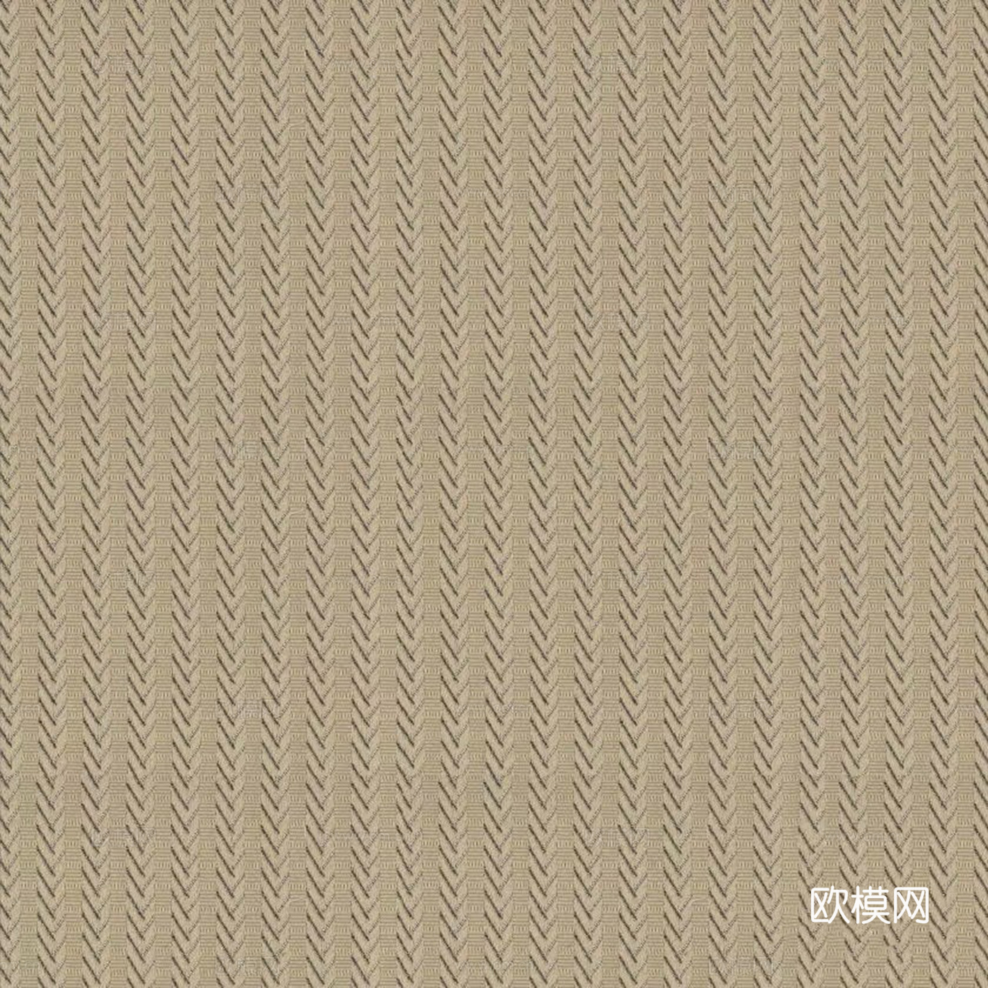 无缝暖色人字花纹布纹墙布