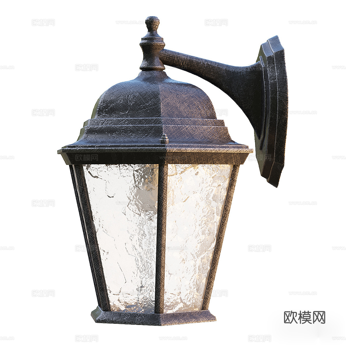 户外壁灯 壁灯免费3d模型