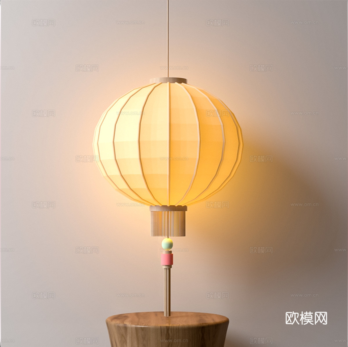 灯笼3d模型