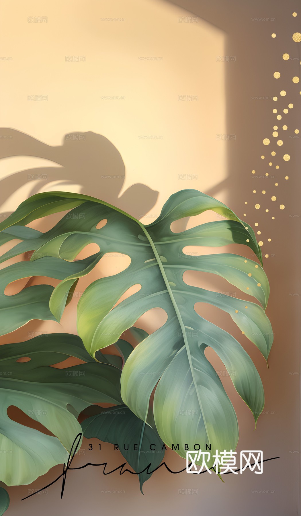 文艺小清新简约现代装饰画