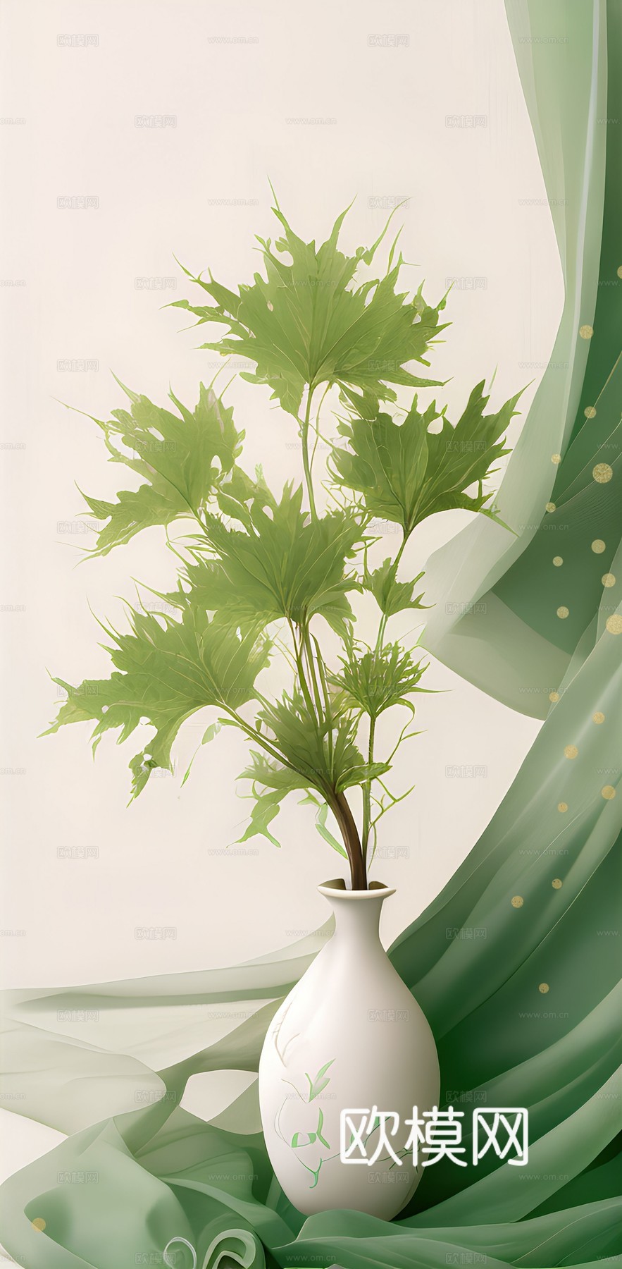 文艺小清新简约现代装饰画