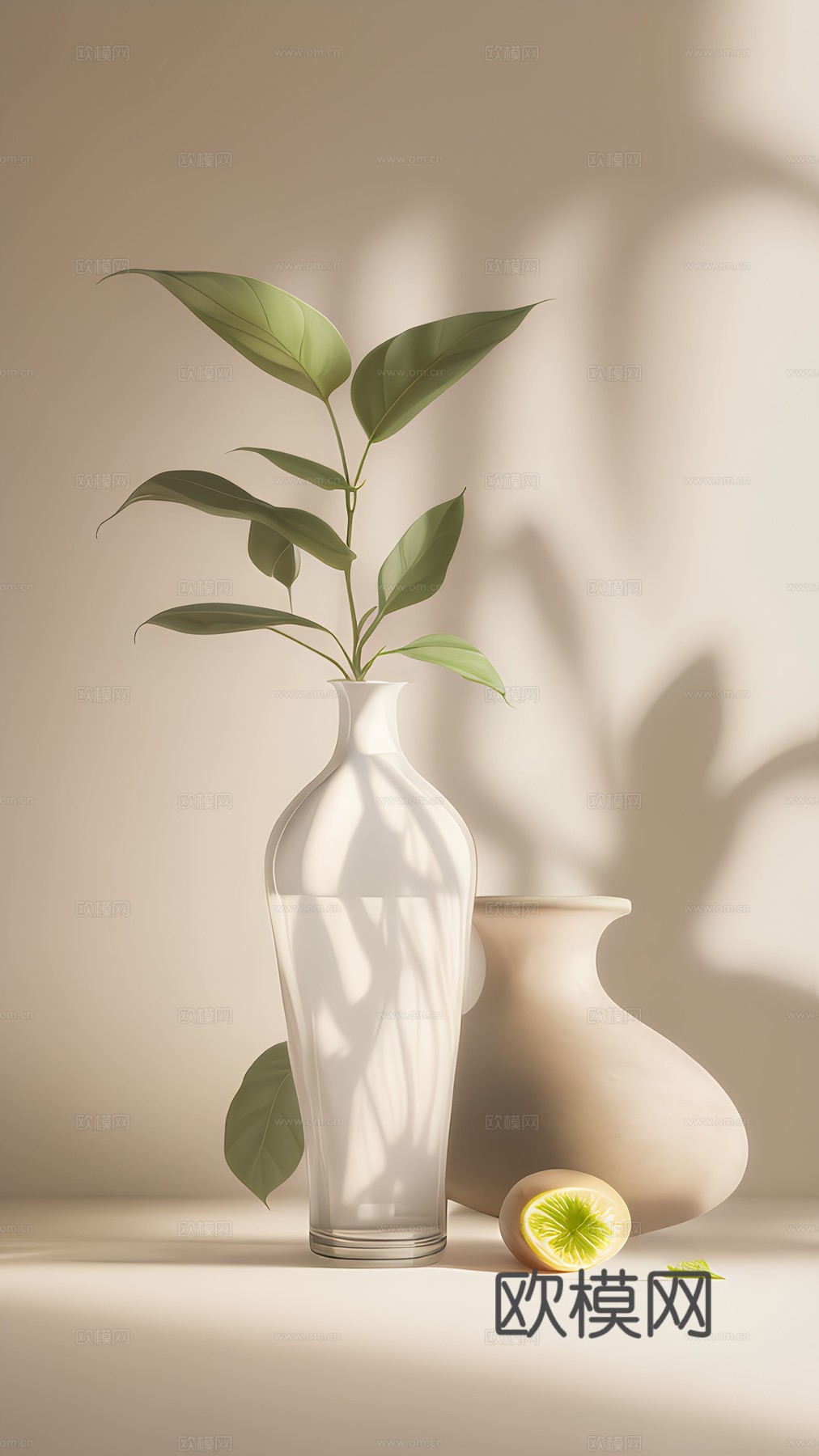 文艺小清新简约现代装饰画