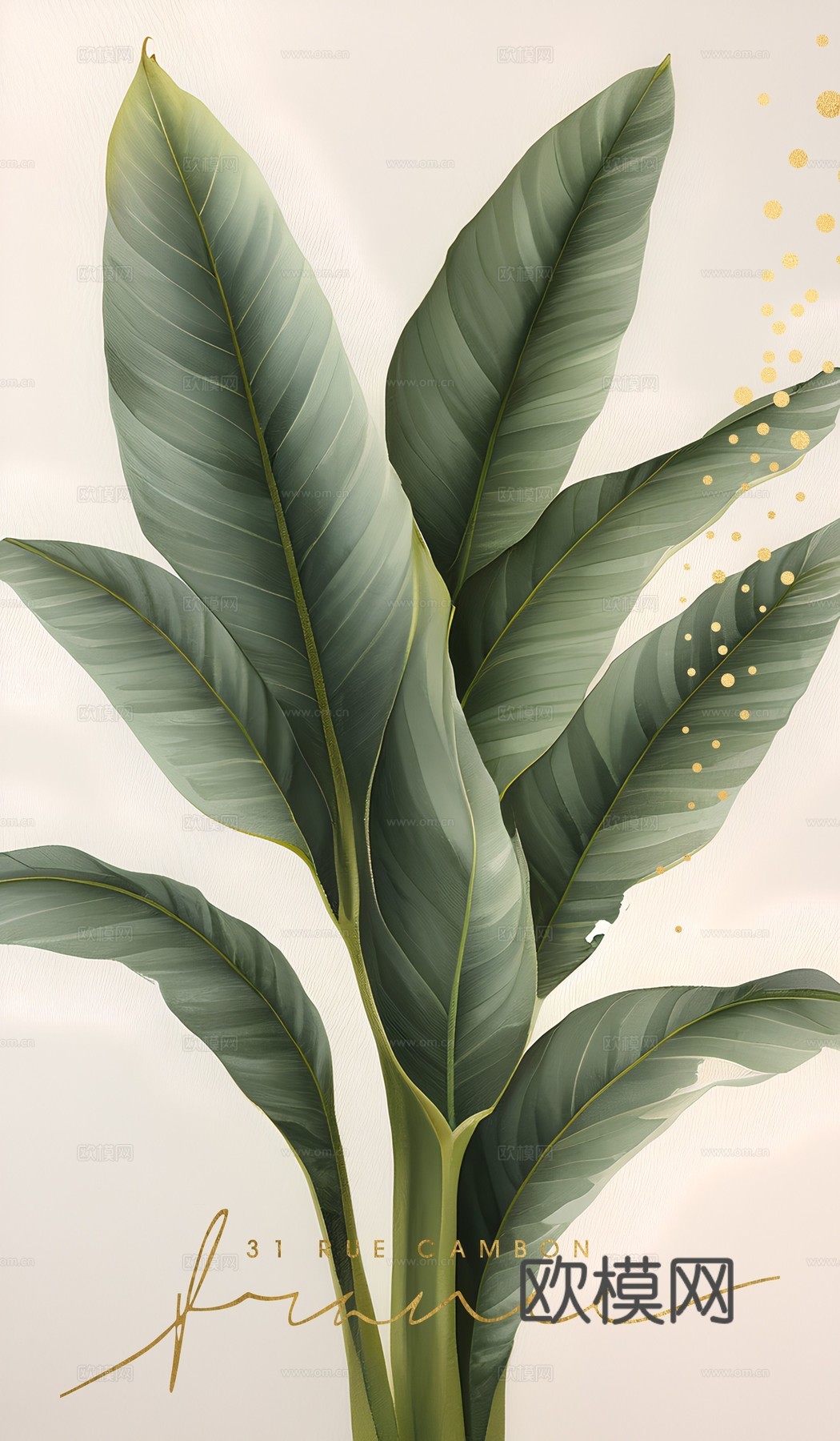 文艺小清新简约现代装饰画