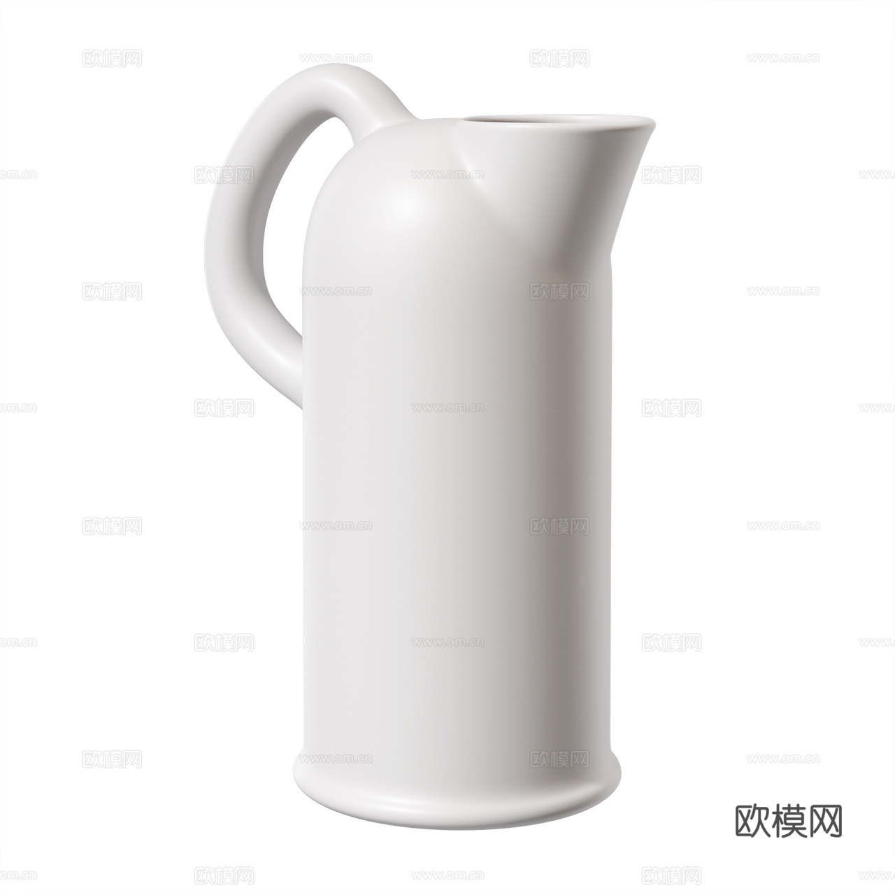 Origin 北欧水壶 粘土水壶 现代水壶 餐桌摆件 装饰品3d模型
