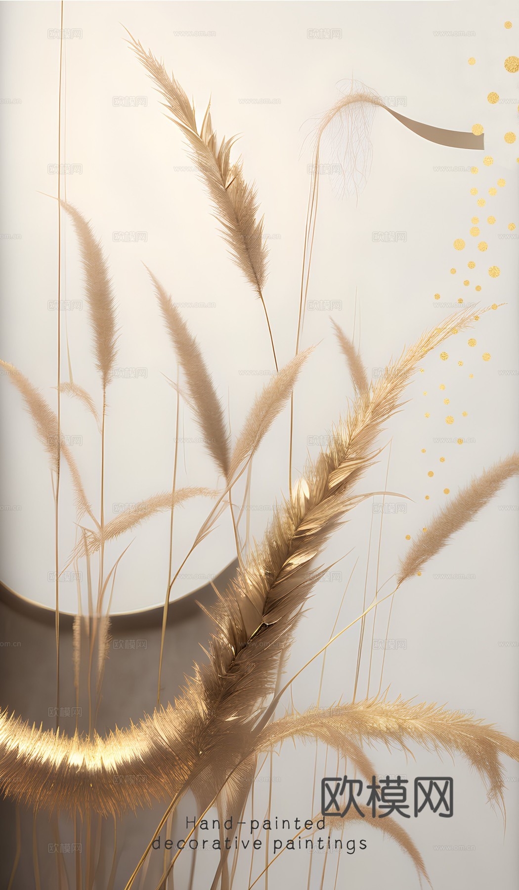 文艺小清新简约现代装饰画