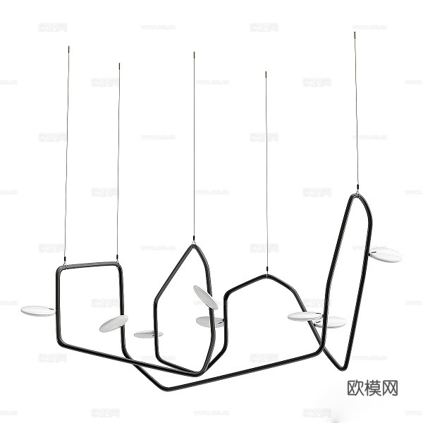 装饰灯3d模型
