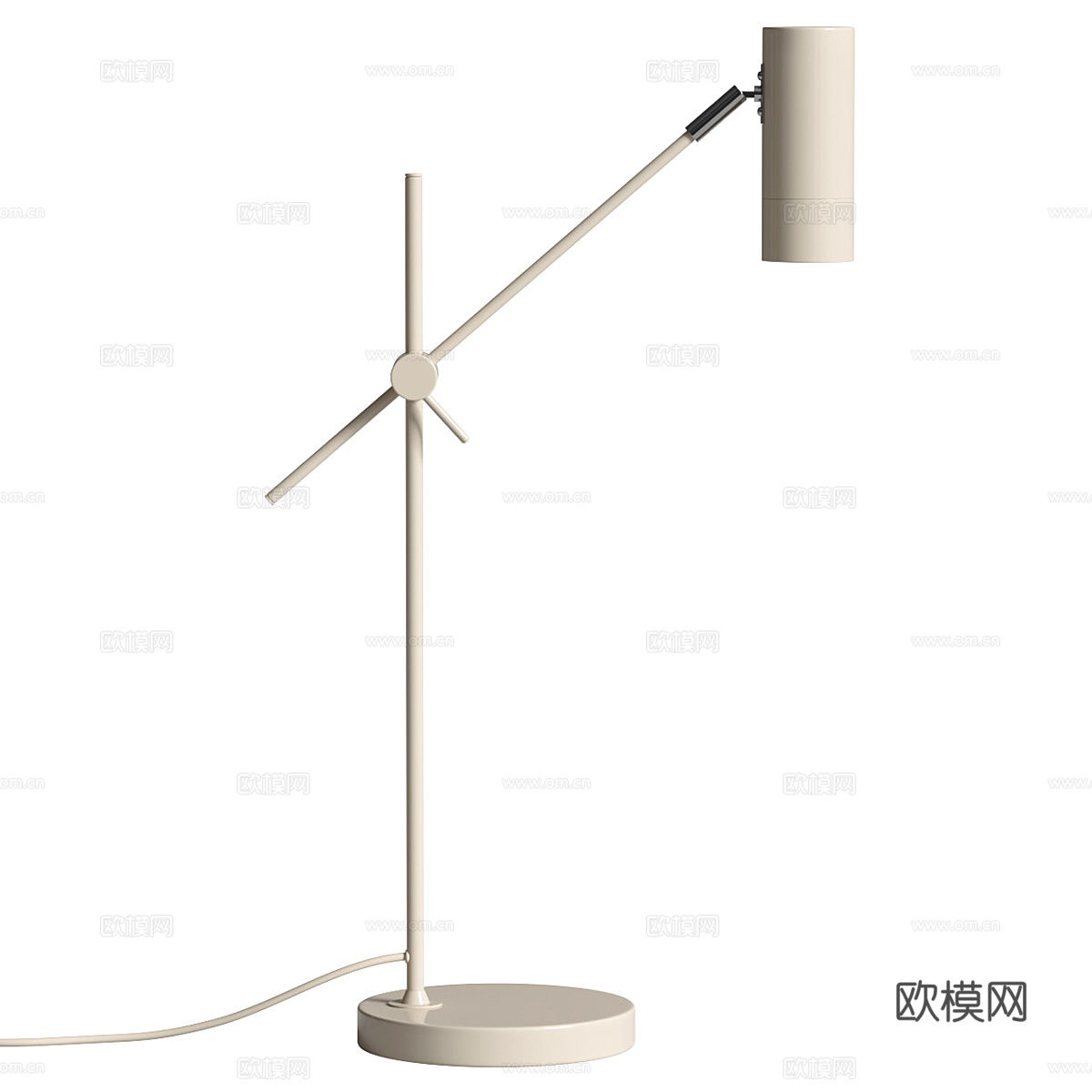 现代意式极简 Cassandra 台灯3d模型