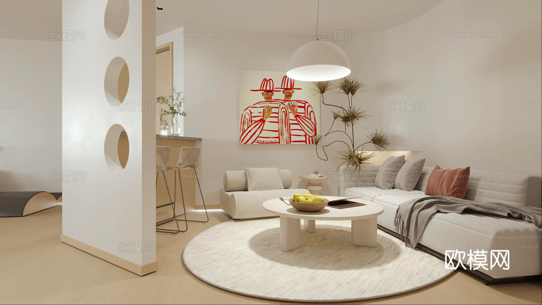 普拉提3d模型