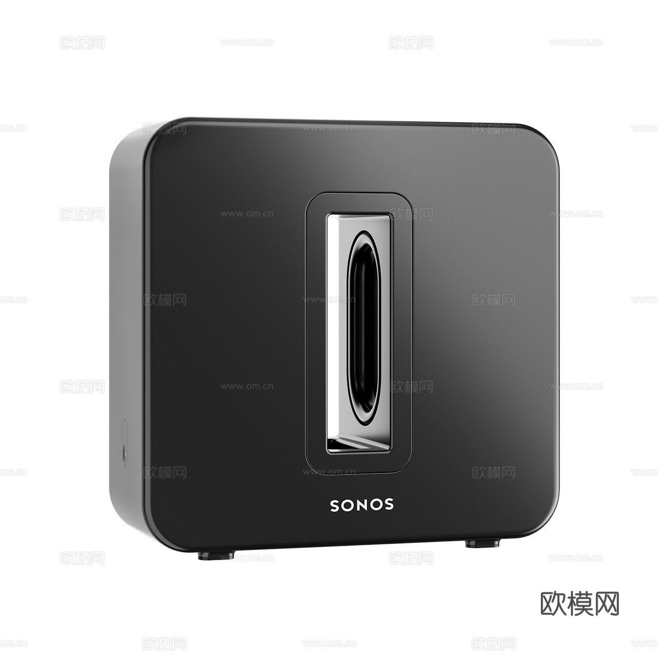 Sonos 现代音响 音箱 扬声器 低音炮3d模型