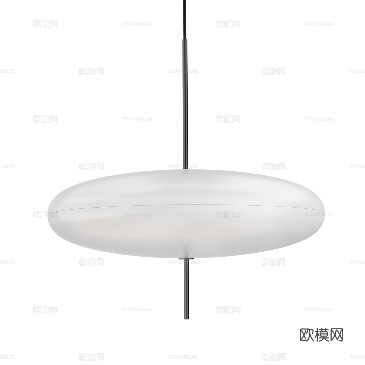 Astep 极简吊灯 网红吊灯 飞碟吊灯 白色吊灯 玻璃吊灯3d模型