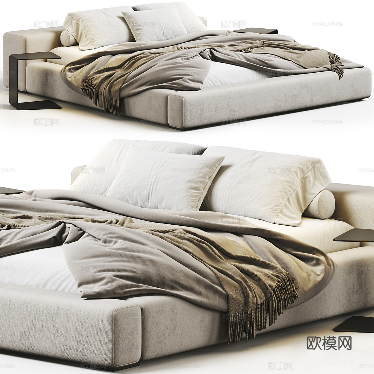 Lavsit 低床卡斯珀3d模型