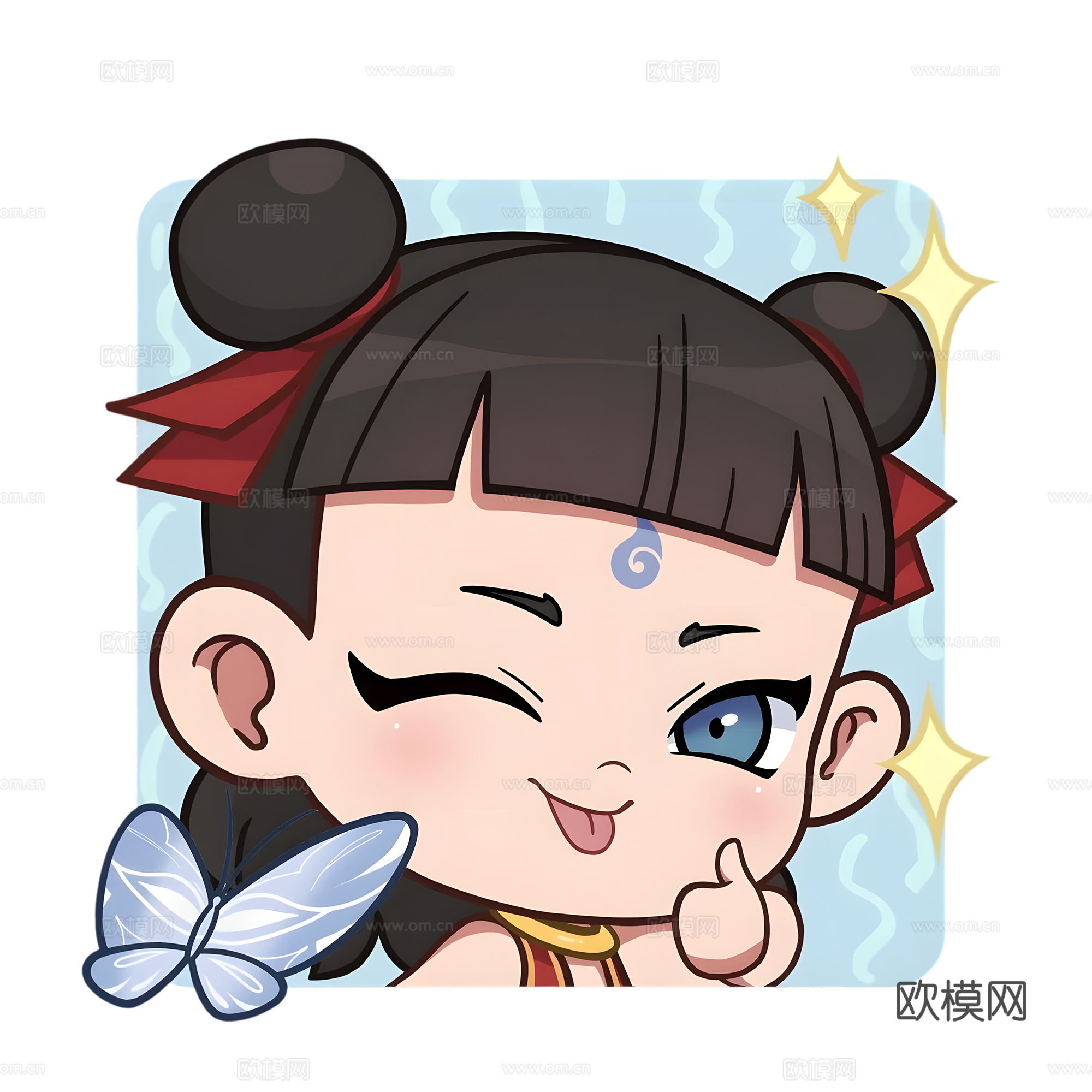 哪吒 壁纸 电影海报 二次元 动漫 卡通