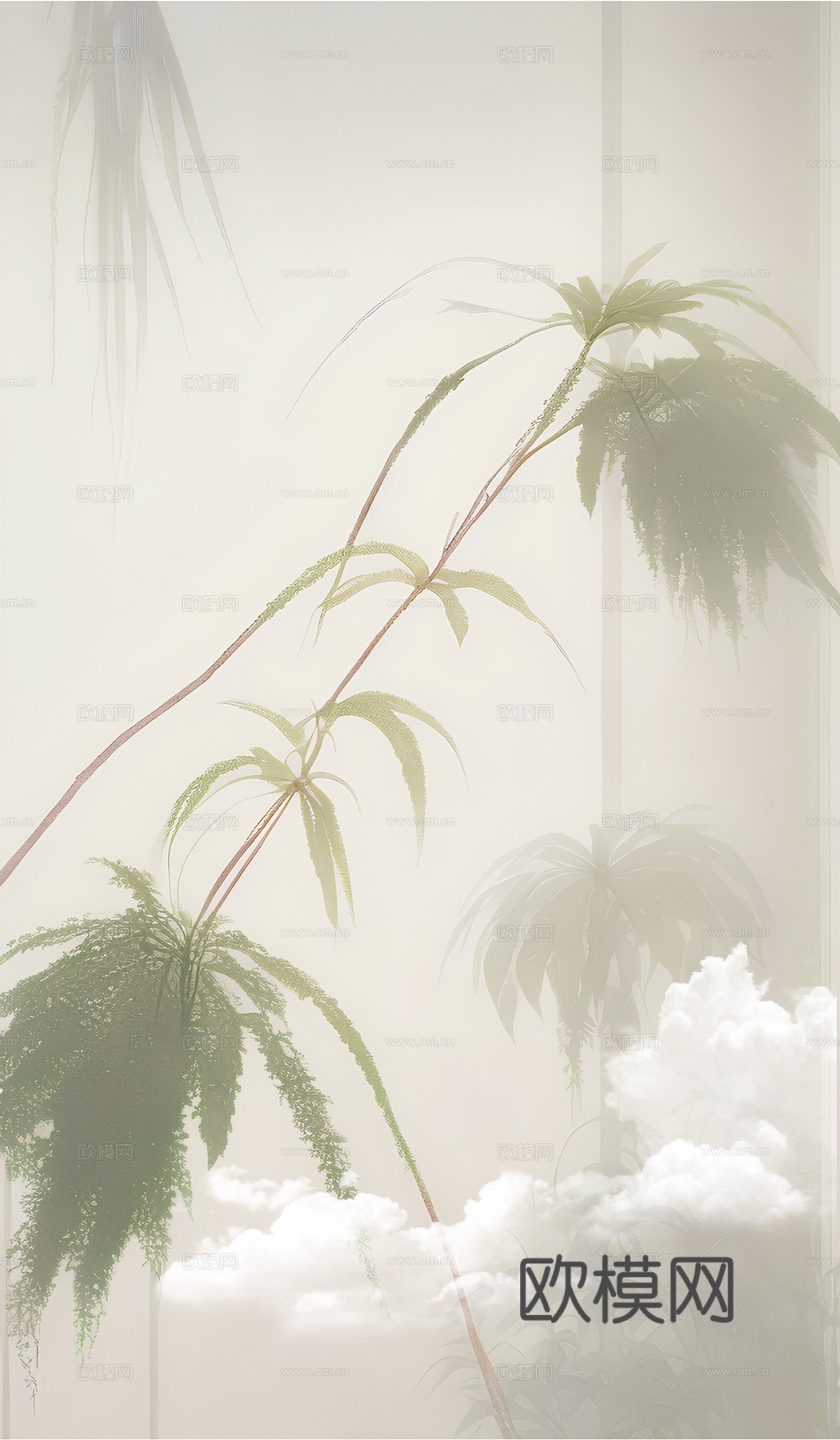 文艺小清新简约现代装饰画