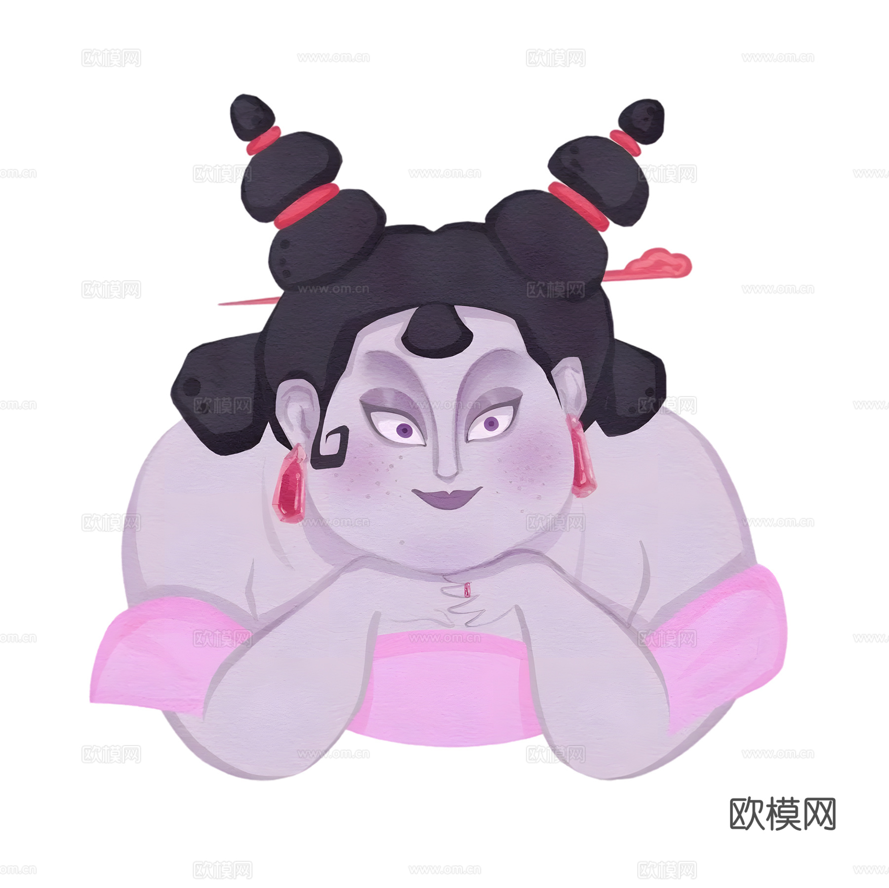 哪吒 壁纸 电影海报 二次元 动漫 卡通