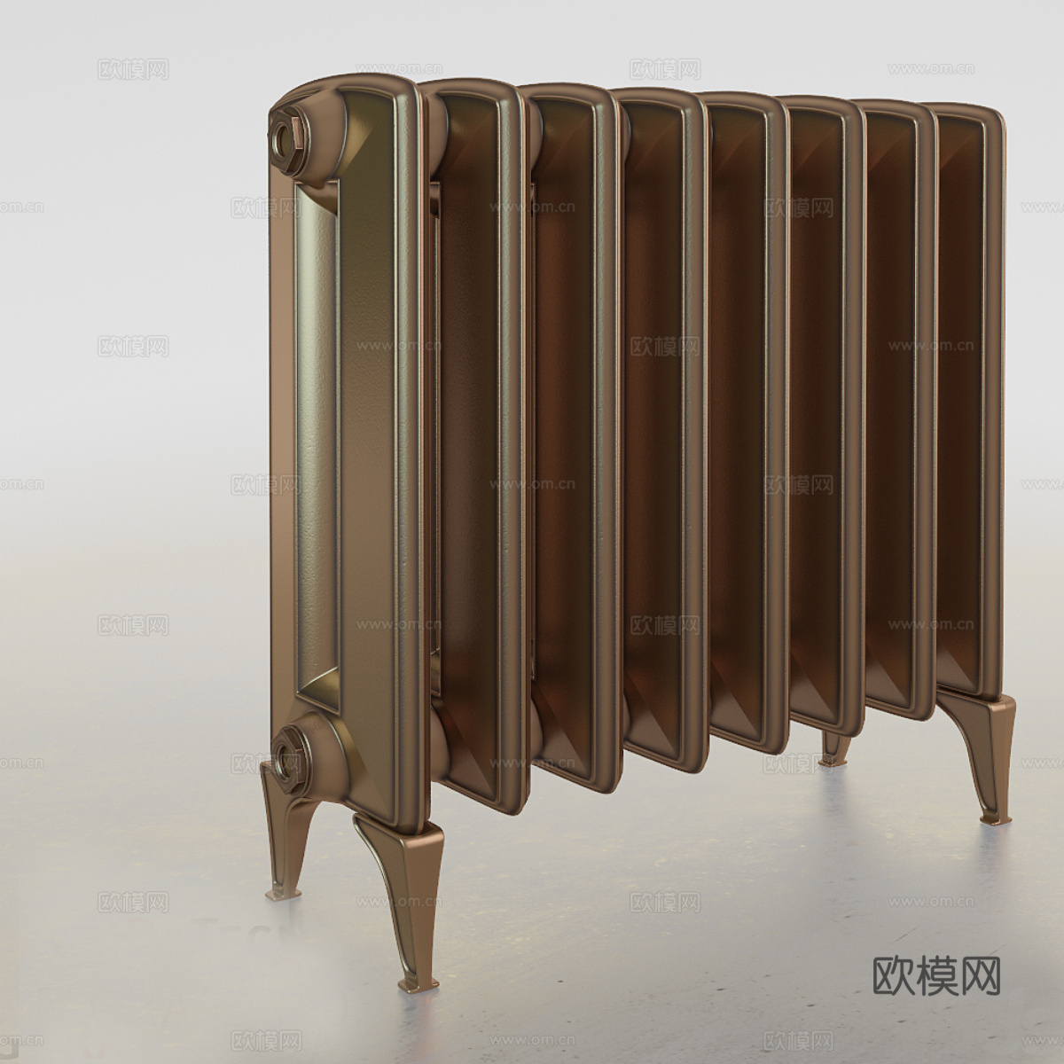 弗洛拉3d模型